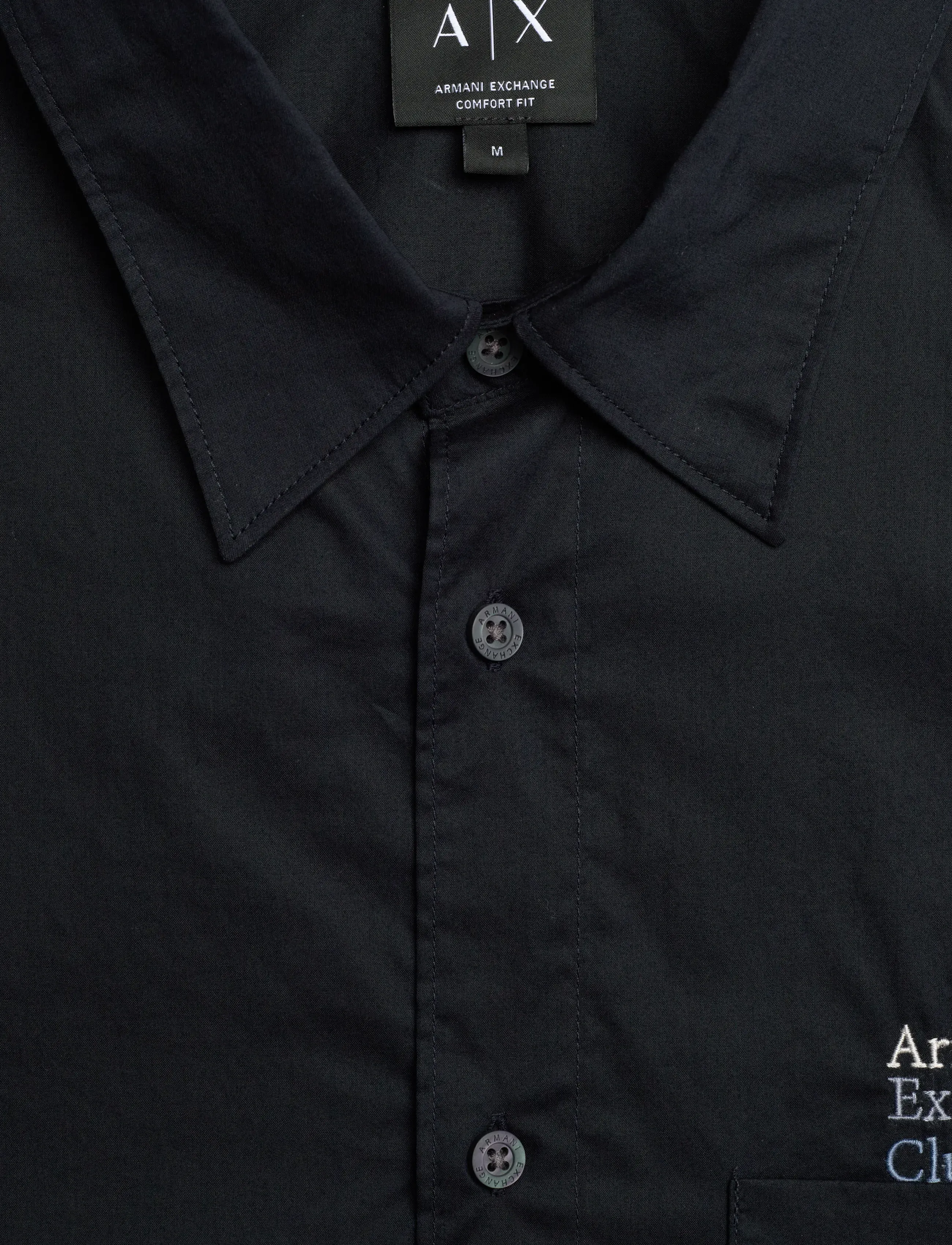 Armani Exchange - SHIRT - fødselsdagsgaver - deep navy - 3