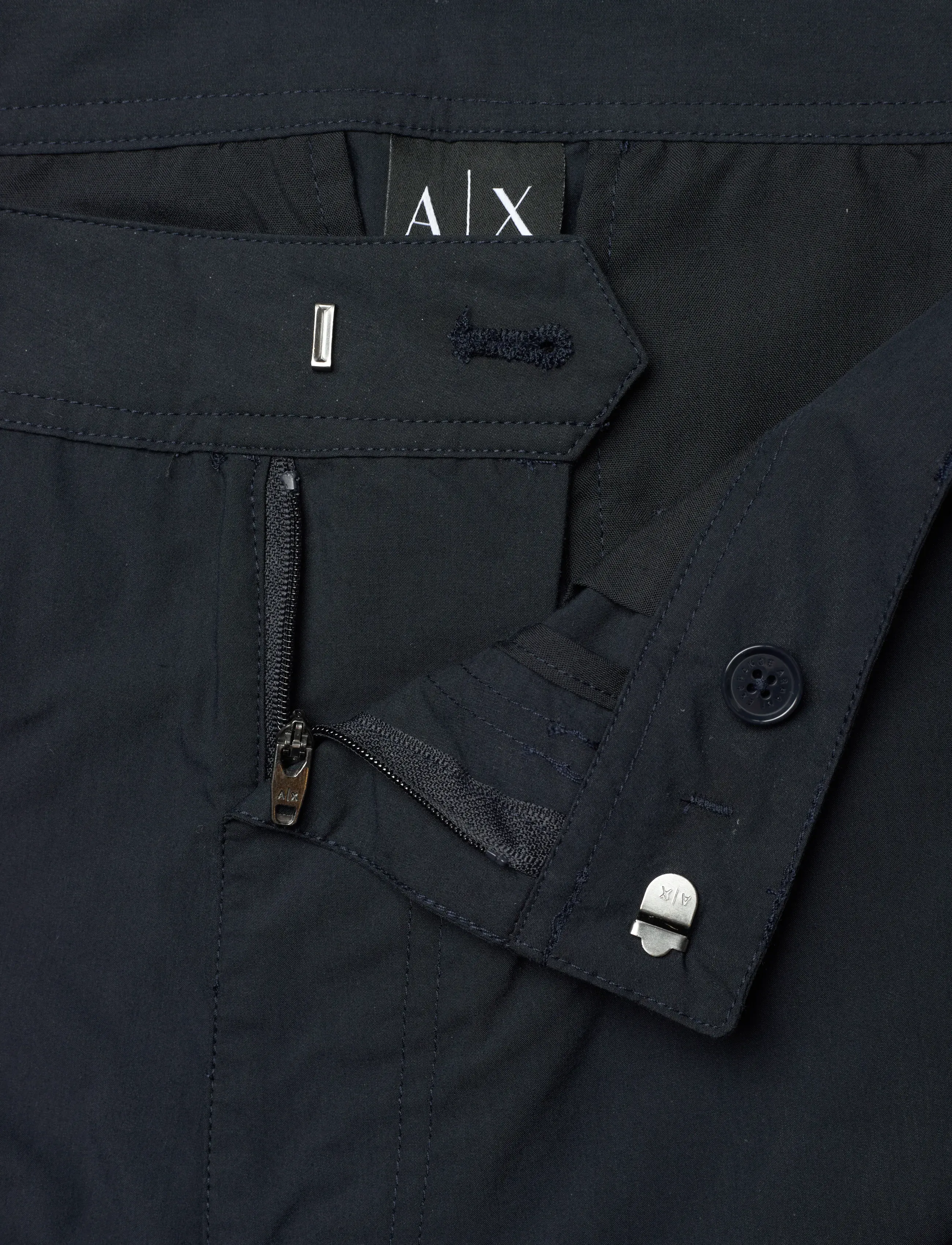 Armani Exchange - TROUSER - chinos - deep navy - 3
