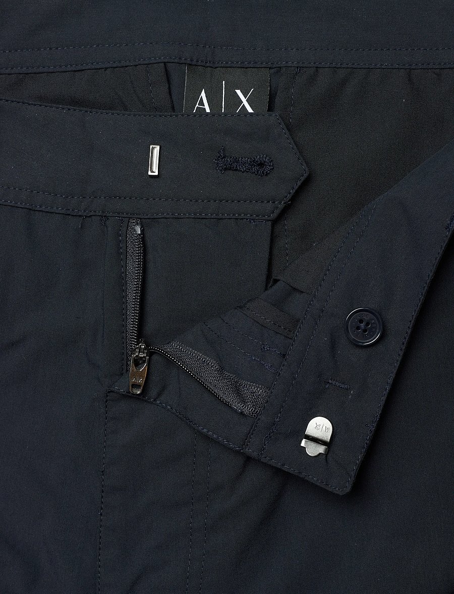 Armani Exchange - TROUSER - chinos - deep navy - 3