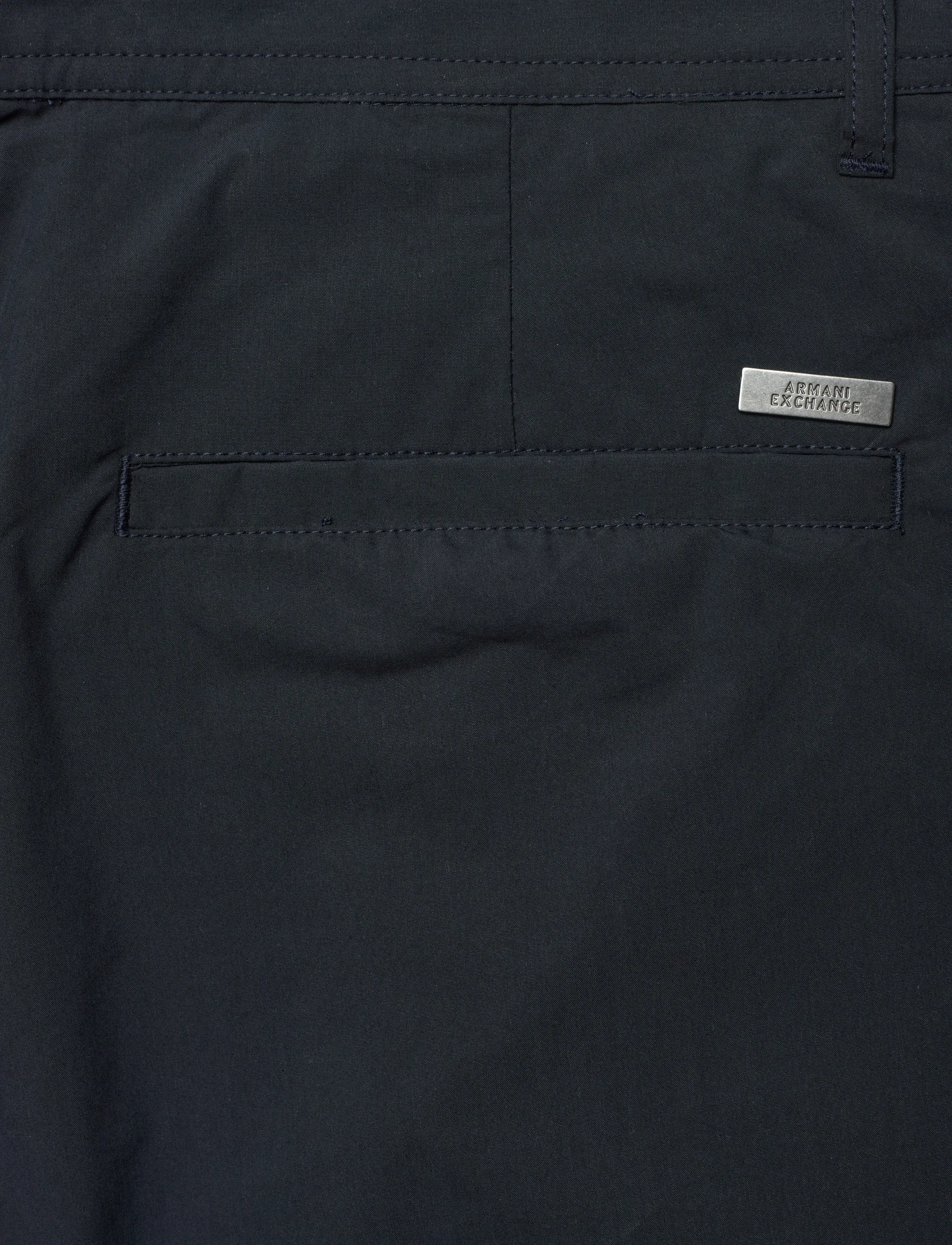 Armani Exchange - TROUSER - chinos - deep navy - 4