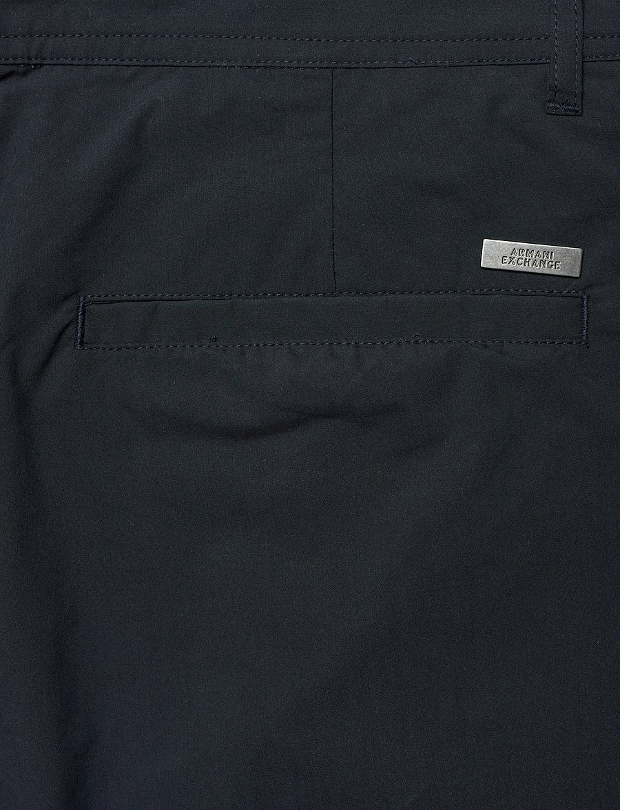 Armani Exchange - TROUSER - chinos - deep navy - 4