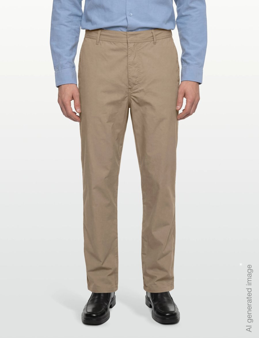 Armani Exchange - TROUSER - chinos - winter twig - 3