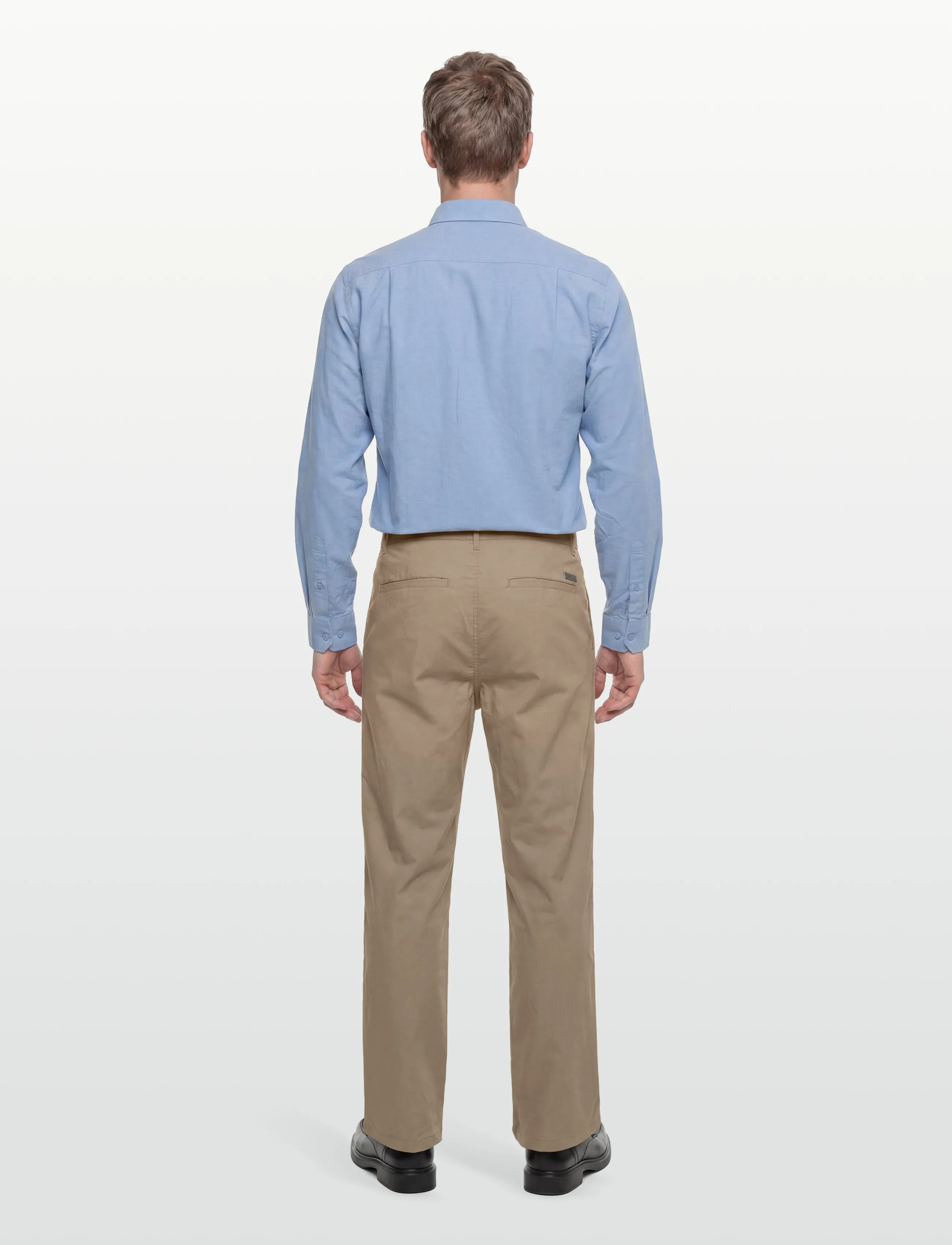Armani Exchange - TROUSER - chino-buxur - winter twig - 4