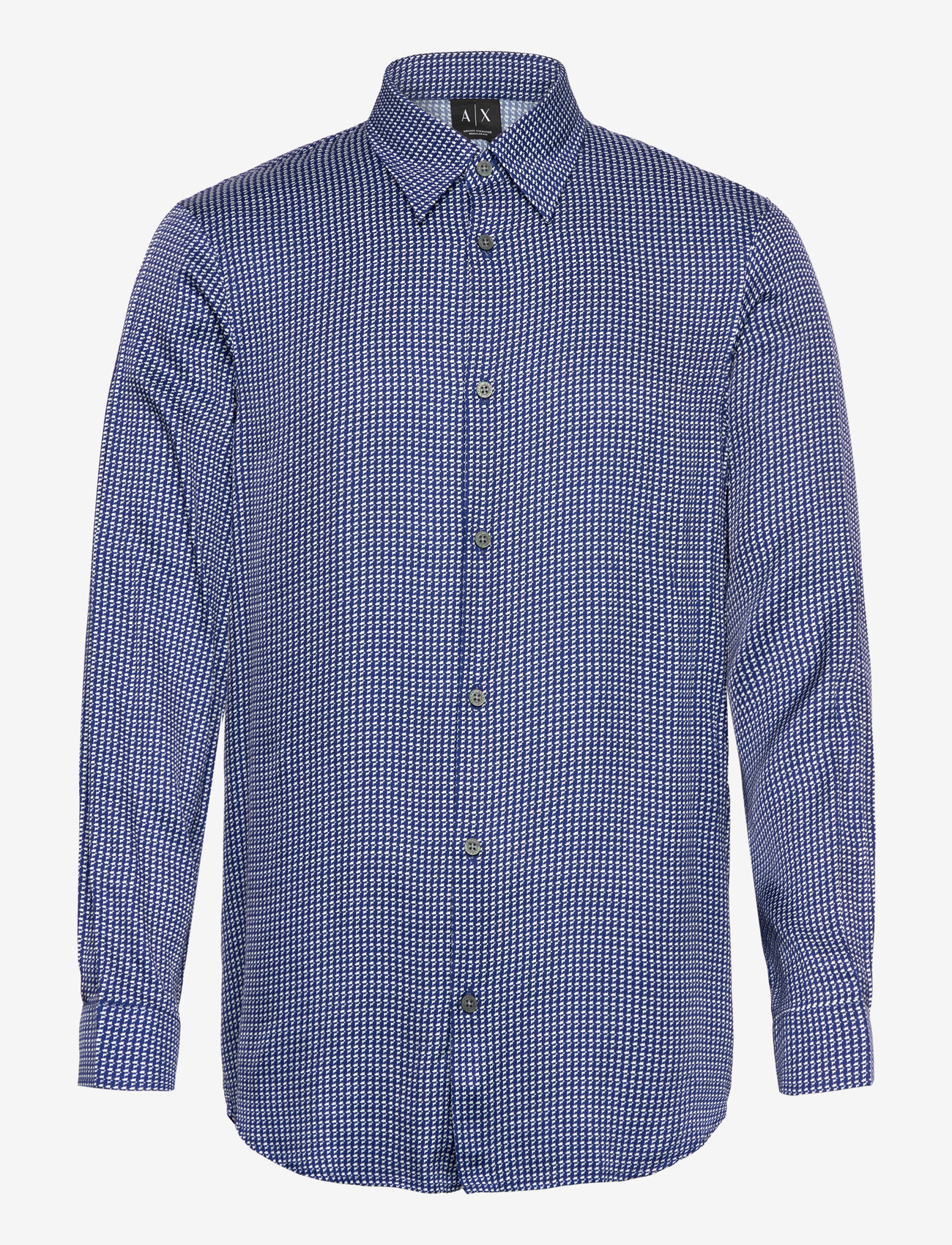 Armani Exchange - SHIRT - herren - pied de poule white - 0