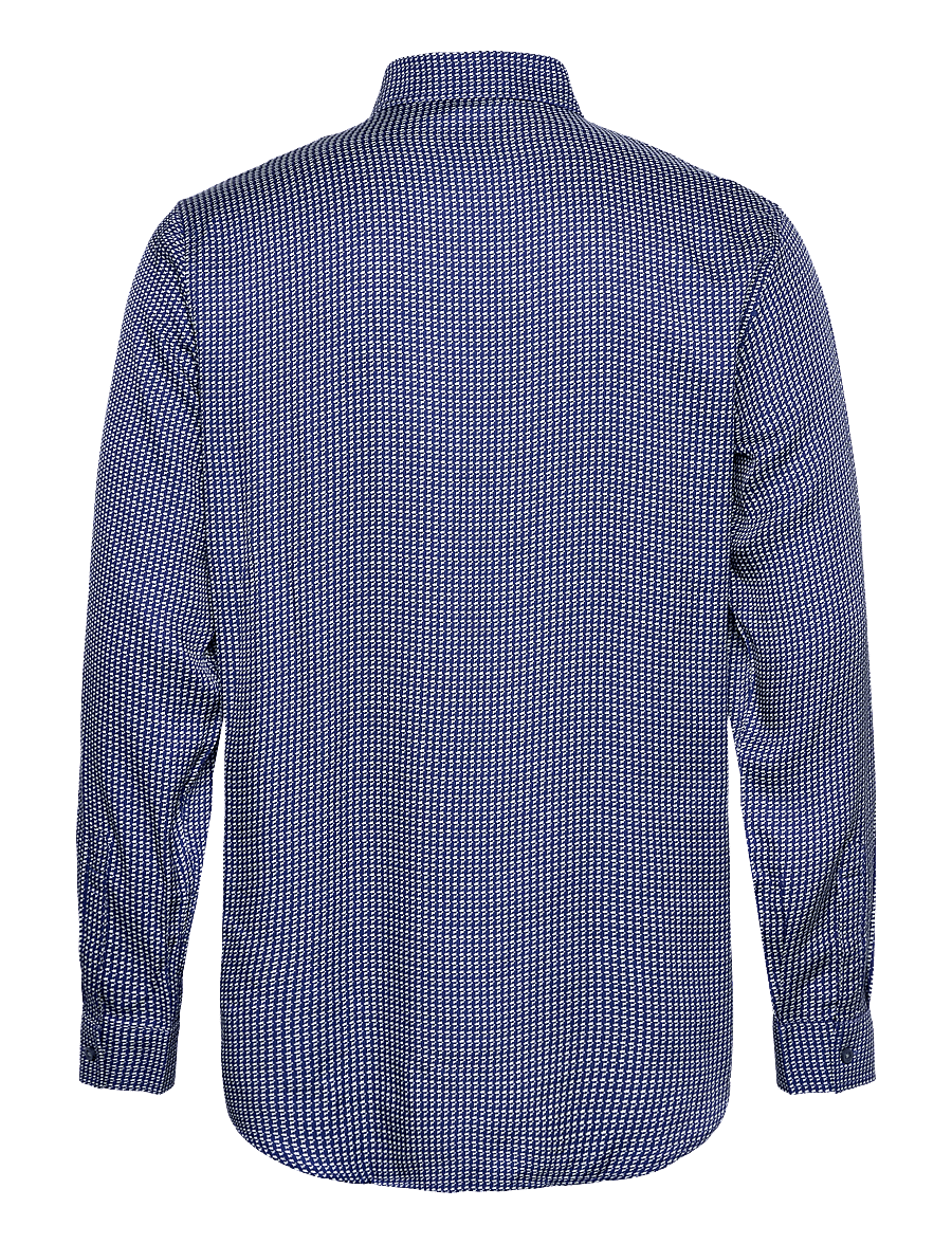 Armani Exchange - SHIRT - mønstrede skjorter - pied de poule white - 1