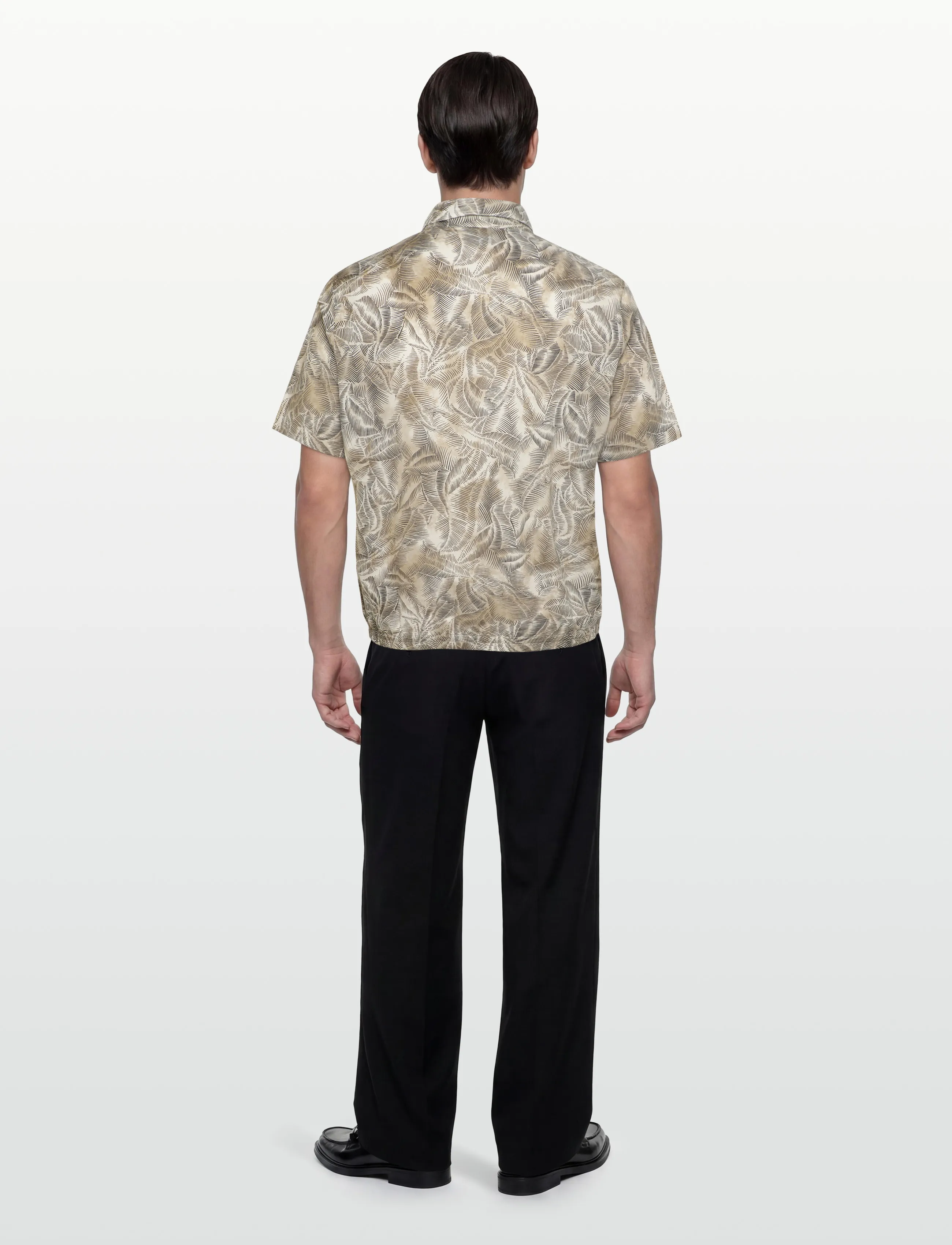 Armani Exchange Shirt kortärmade skjortor herr – bild 3