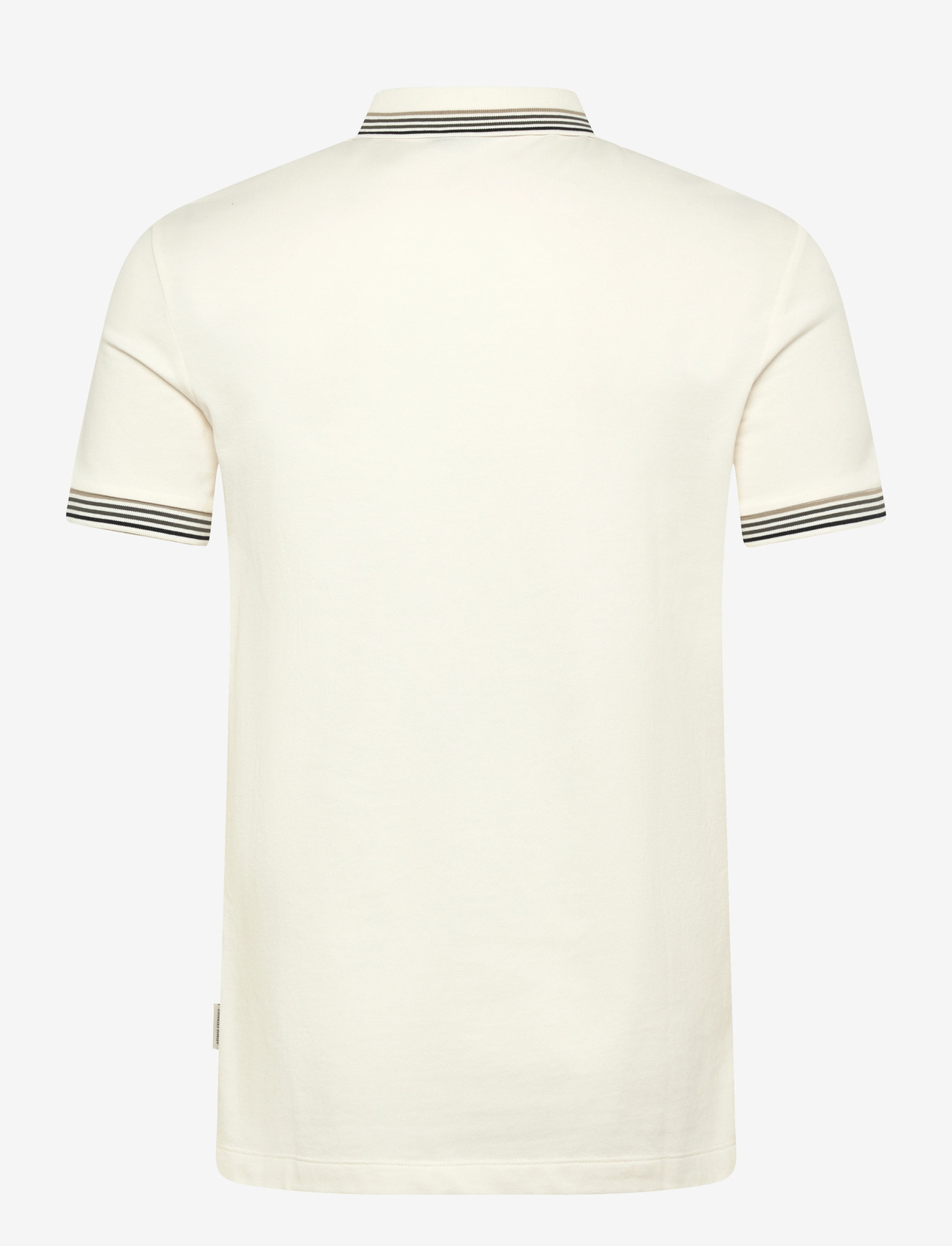 Armani Exchange - POLO SHIRT - kurzärmelig - cream - 1
