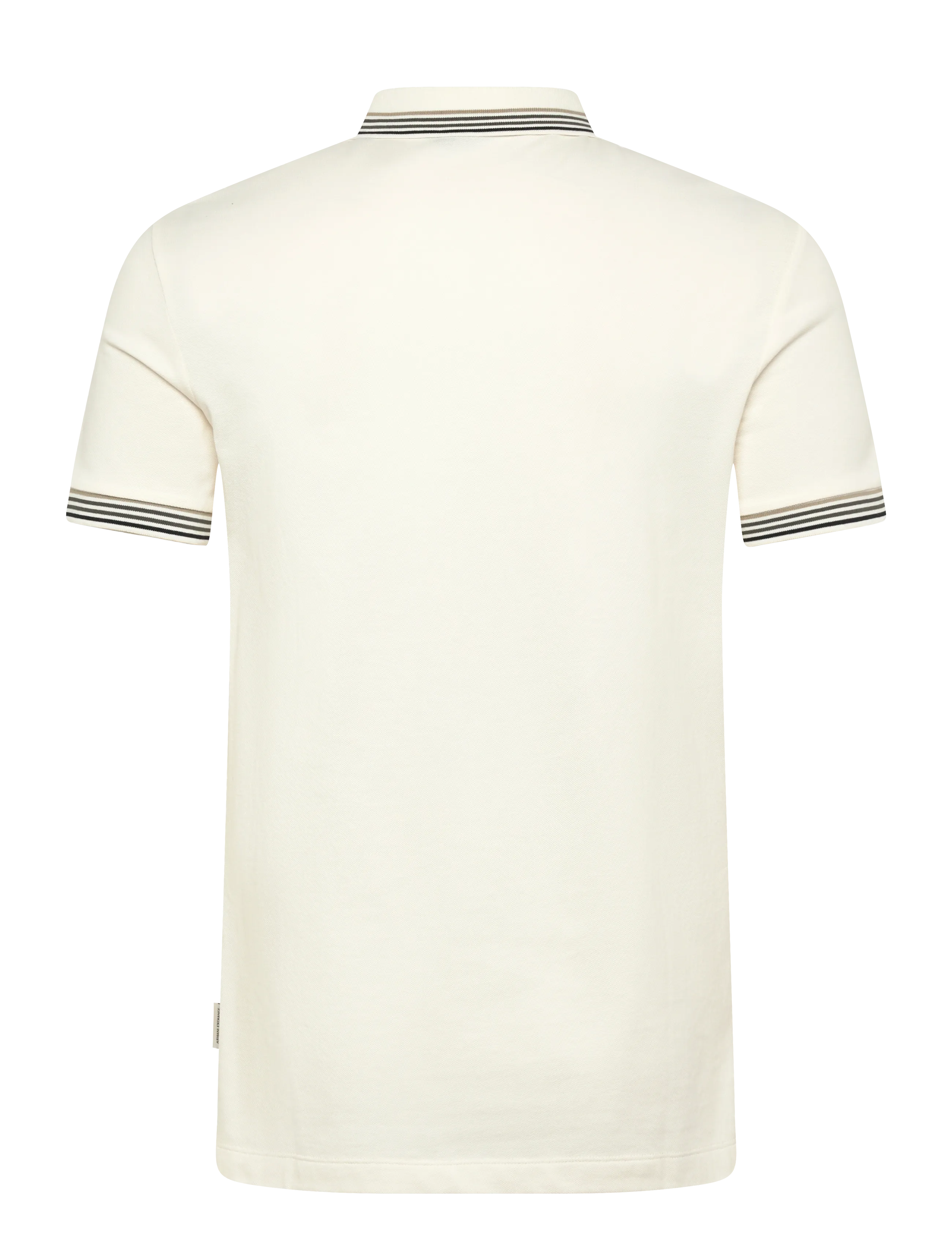 Armani Exchange - POLO SHIRT - kortärmade pikéer - cream - 1