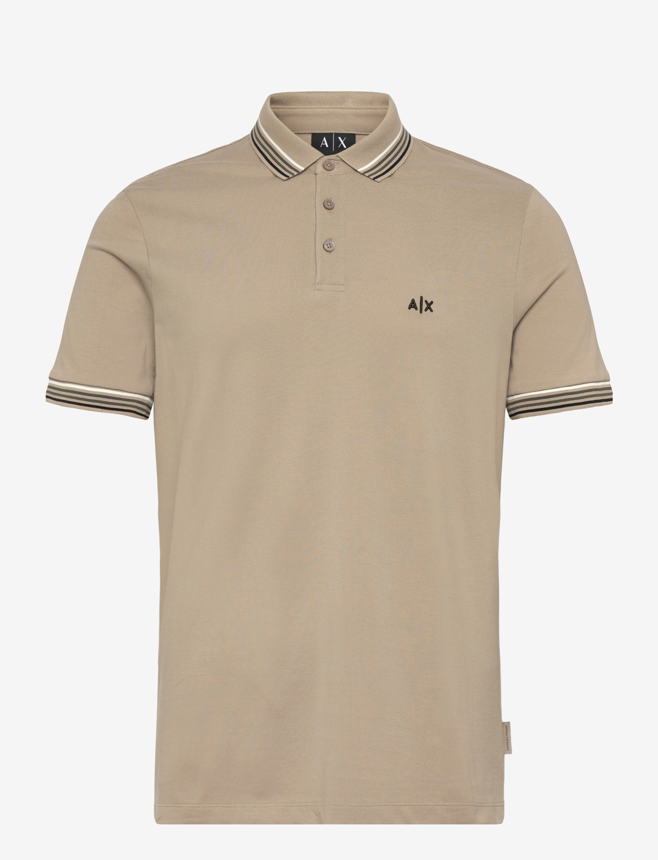 Armani Exchange - POLO SHIRT - kortærmede poloer - winter twig - 0