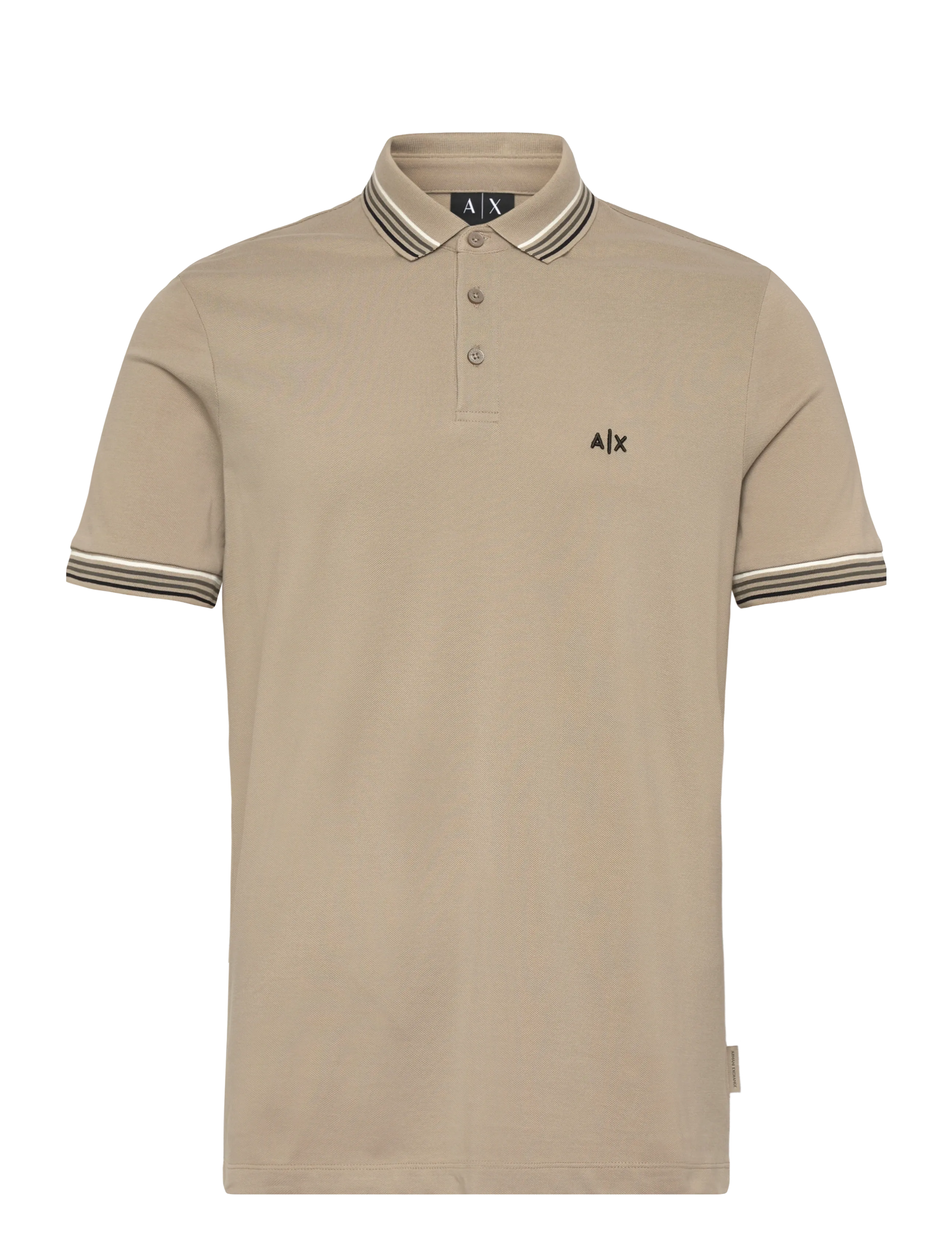Armani Exchange POLO SHIRT - Armani Exchange - WINTER TWIG / beige