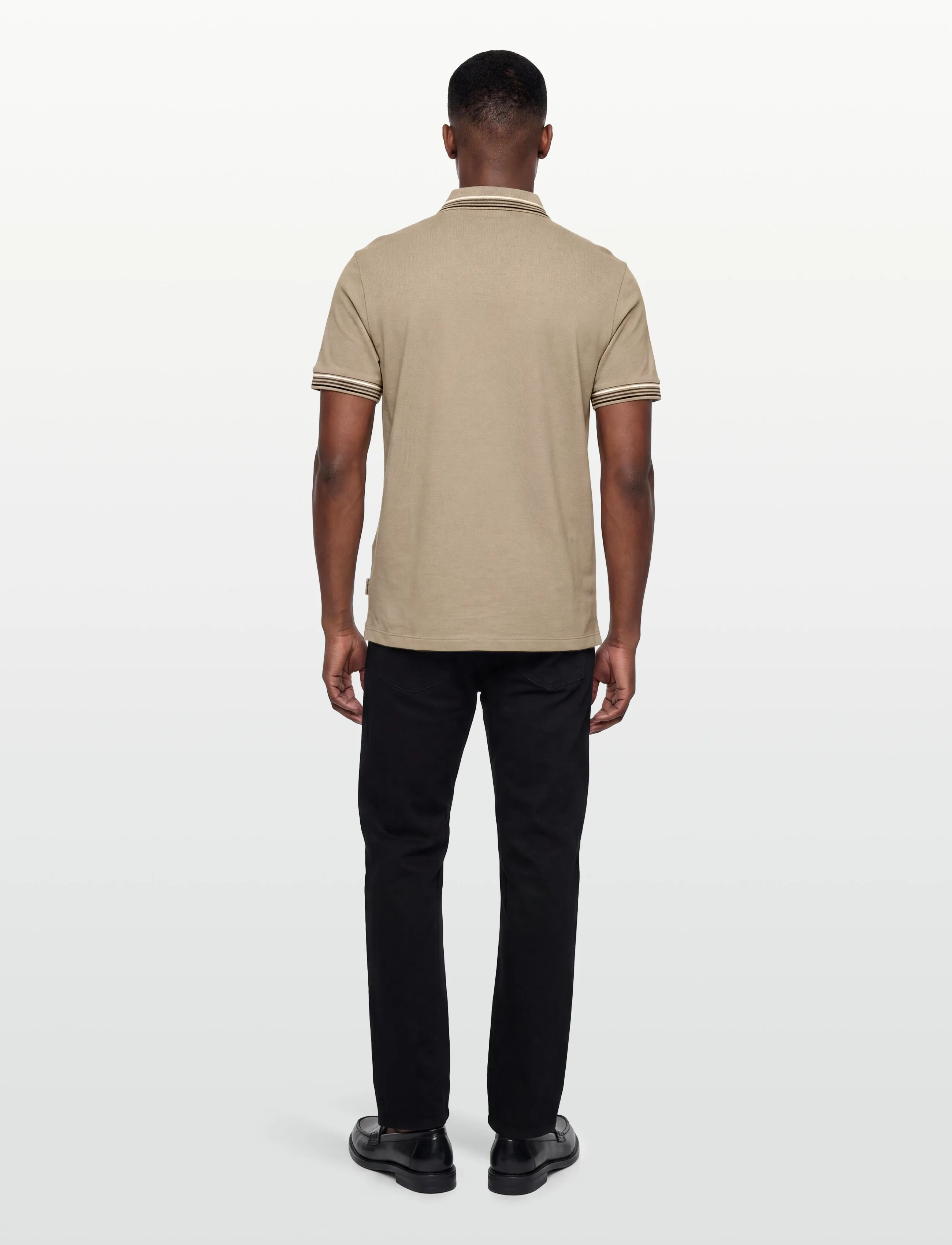 Armani Exchange - POLO SHIRT - kurzärmelig - winter twig - 4