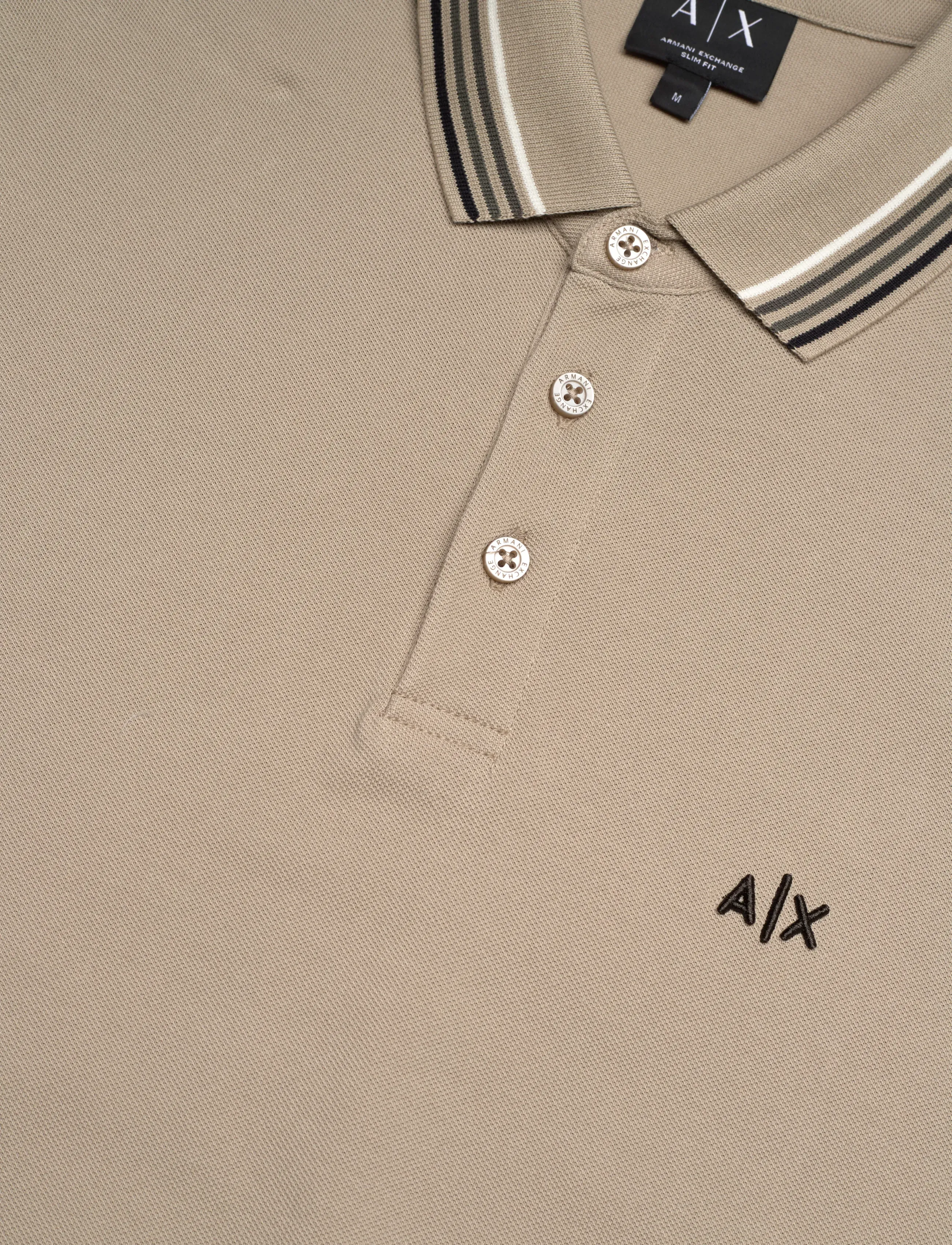 Armani Exchange - POLO SHIRT - kortærmede poloer - winter twig - 2
