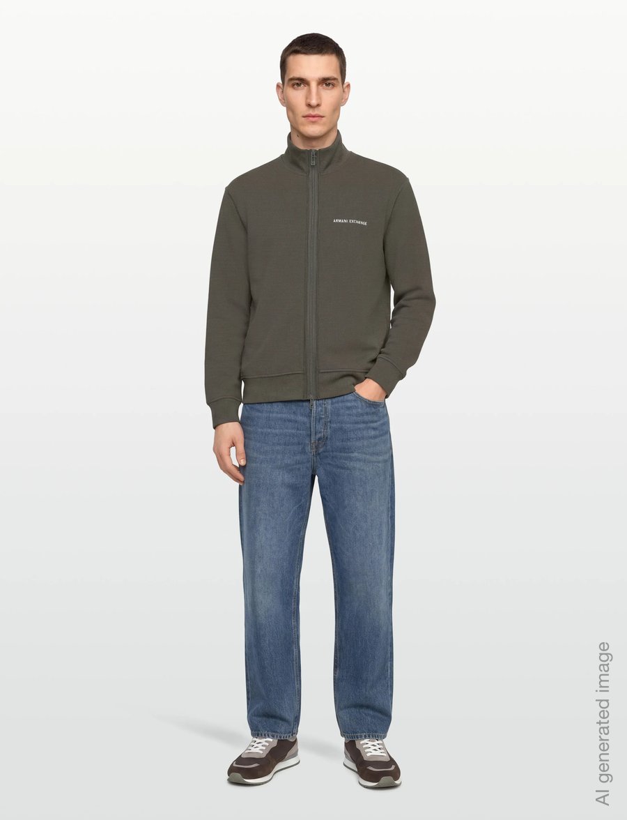 Armani Exchange - SWEATSHIRT - sweatshirts - chimera - 0