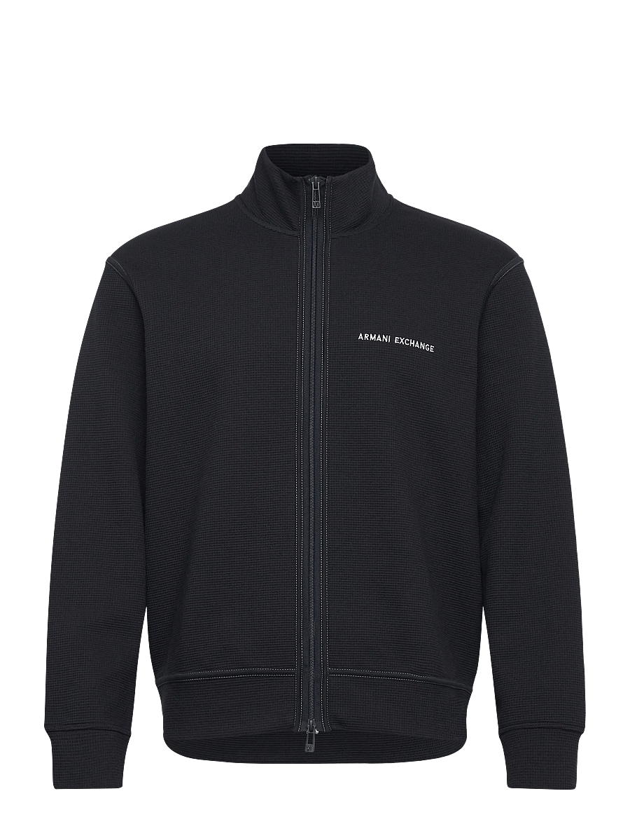 Armani Exchange - SWEATSHIRT - sweatshirts - deep navy - 1