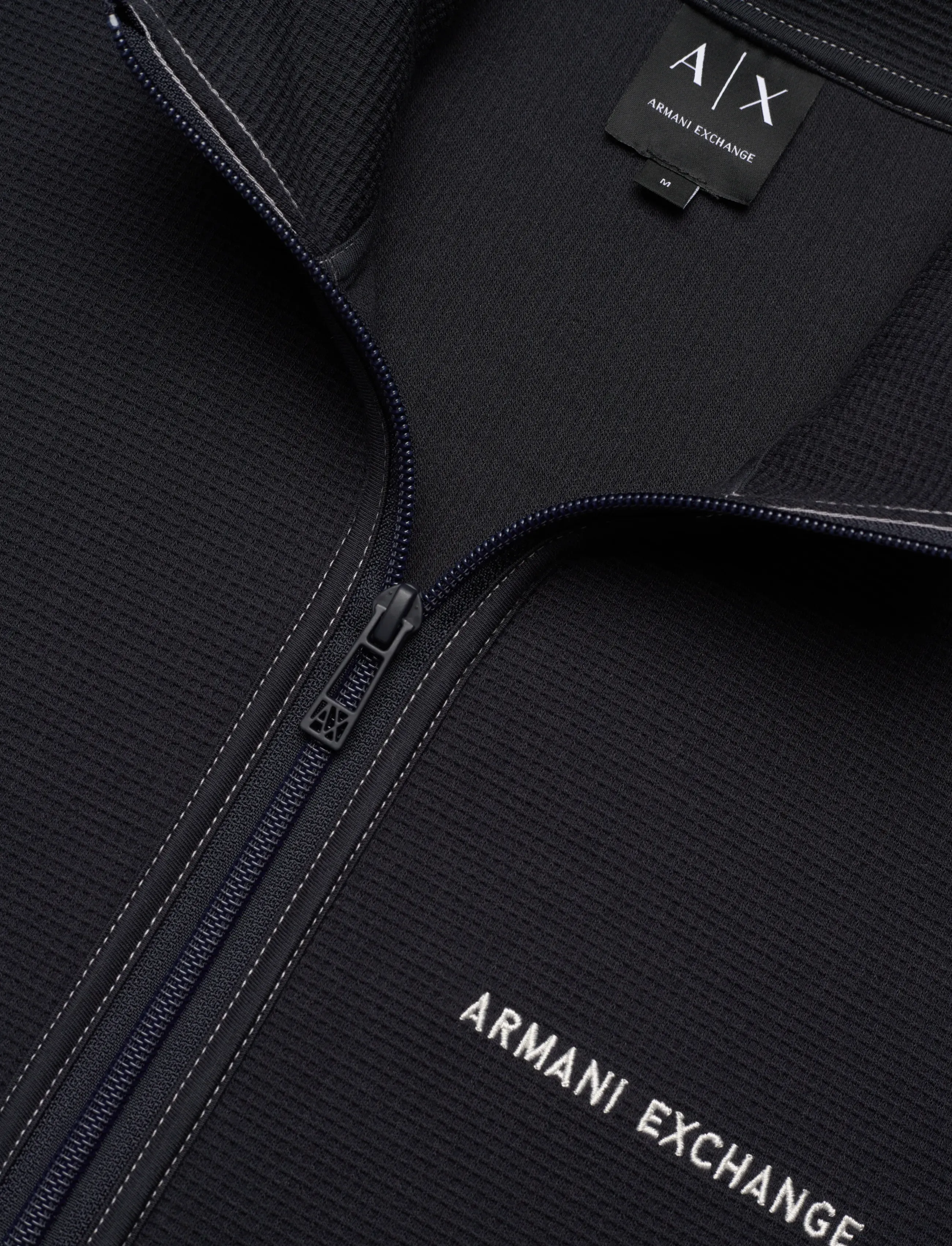 Armani Exchange - SWEATSHIRT - sweatshirts - deep navy - 5