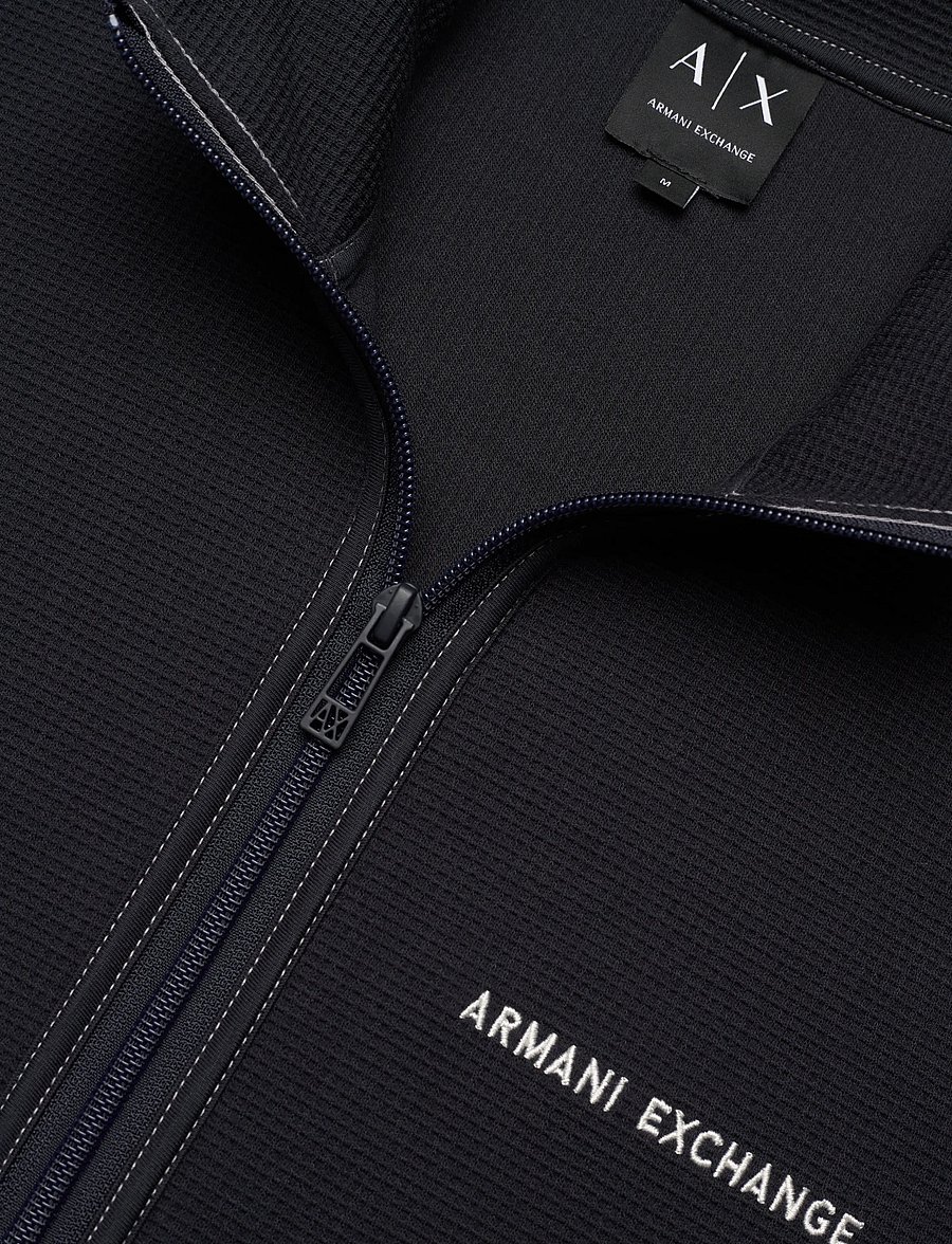 Armani Exchange - SWEATSHIRT - sweatshirts - deep navy - 5