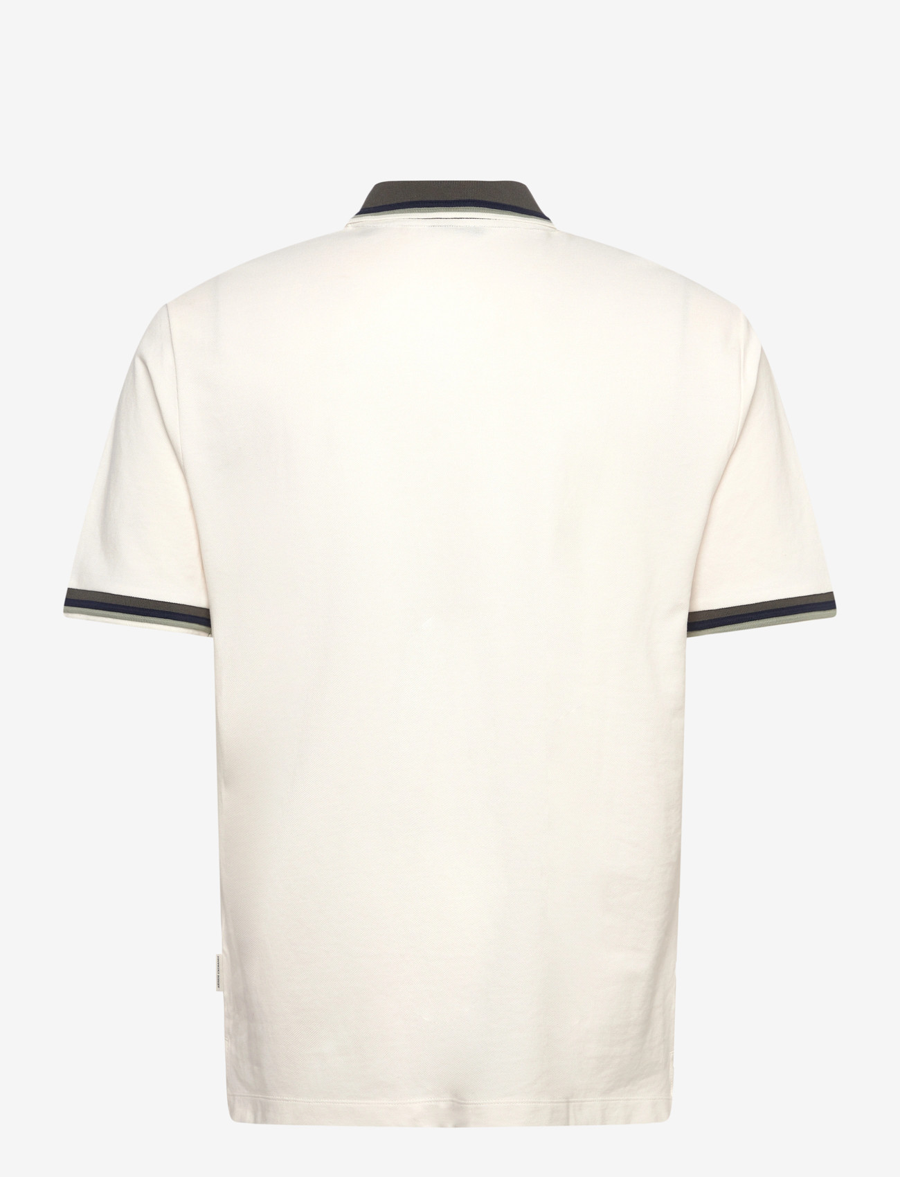 Armani Exchange - POLO SHIRT - kurzärmelig - cream - 2