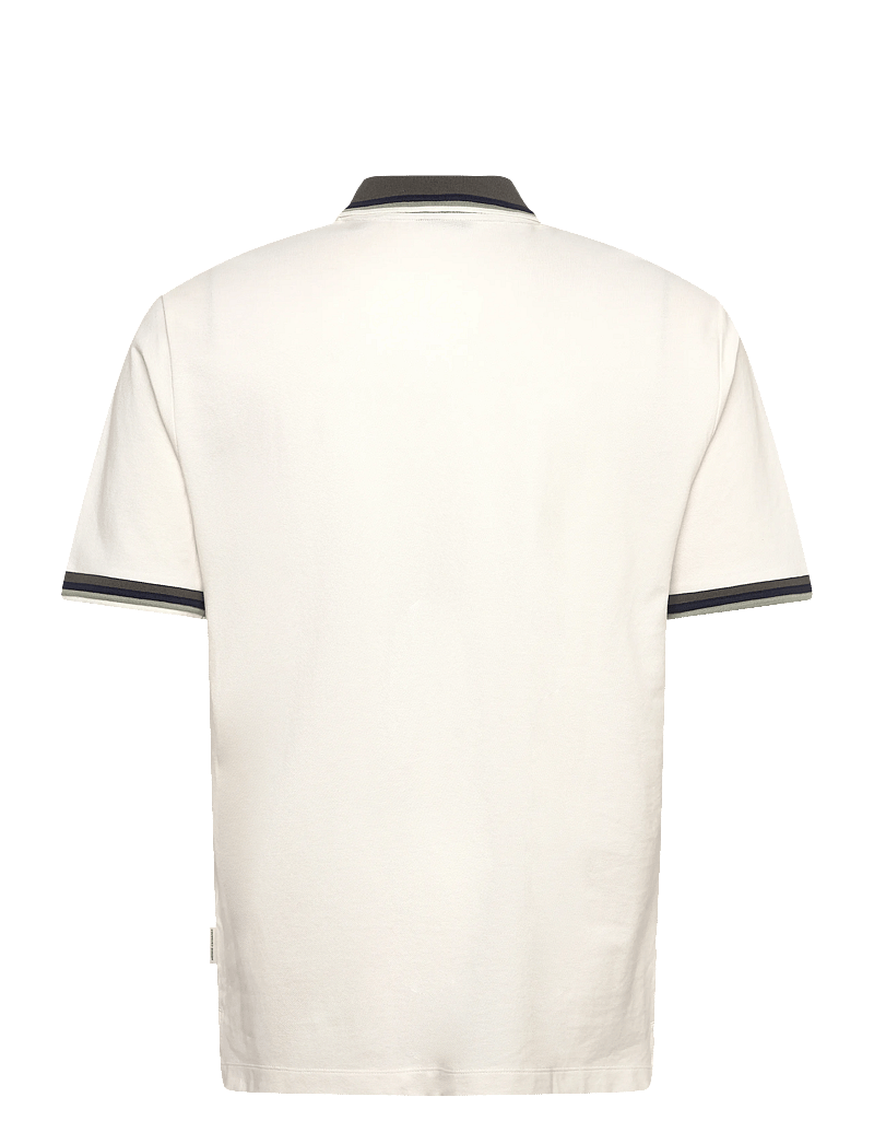 Armani Exchange - POLO SHIRT - kurzärmelig - cream - 2