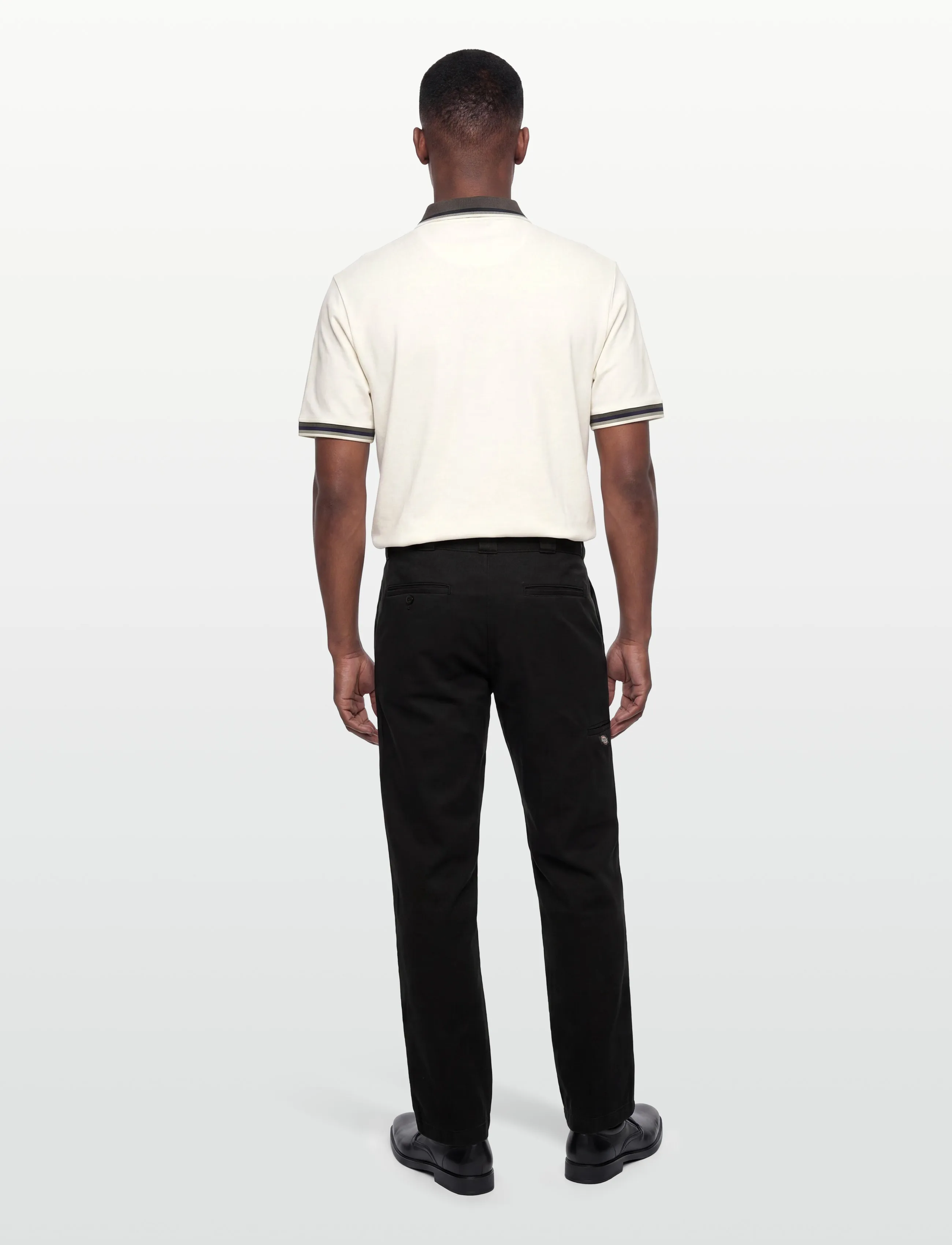 Armani Exchange - POLO SHIRT - short-sleeved polos - cream - 4
