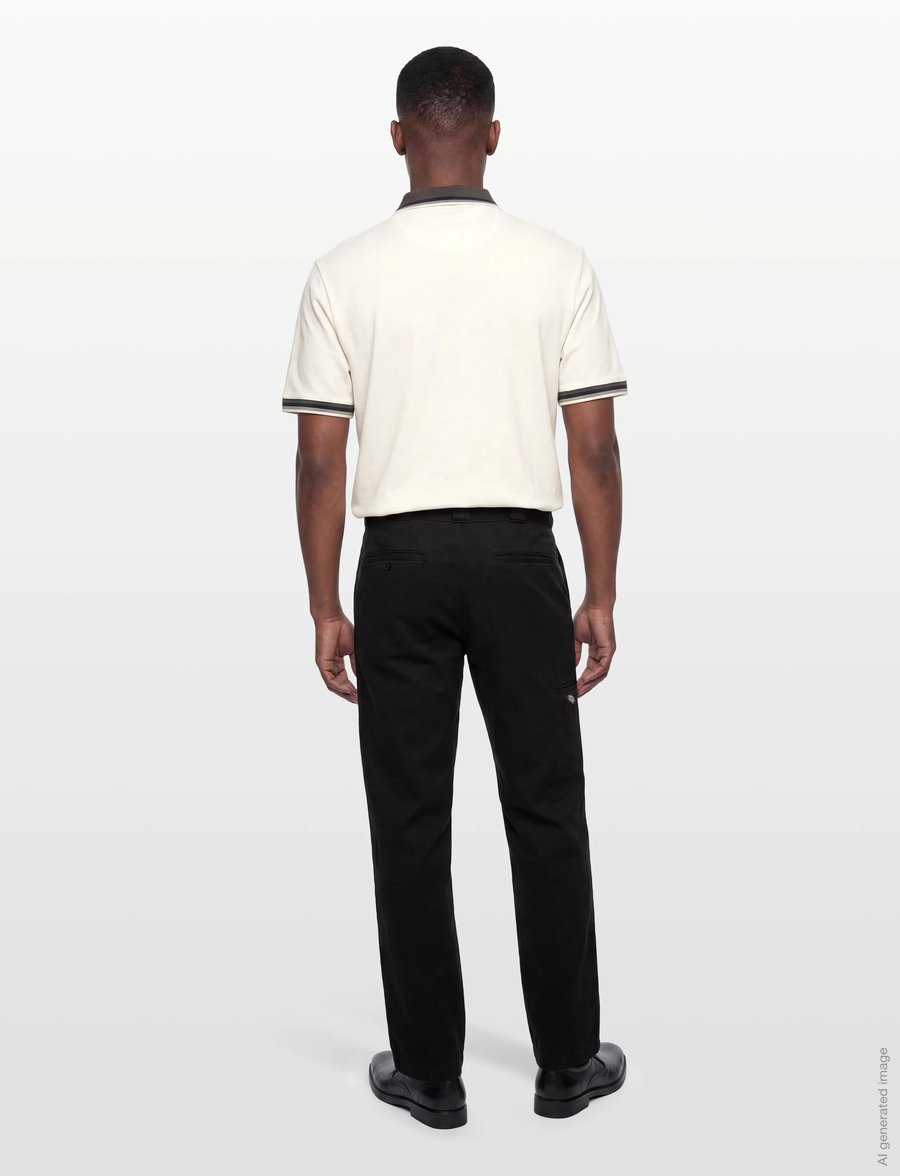Armani Exchange - POLO SHIRT - kortærmede poloer - cream - 4