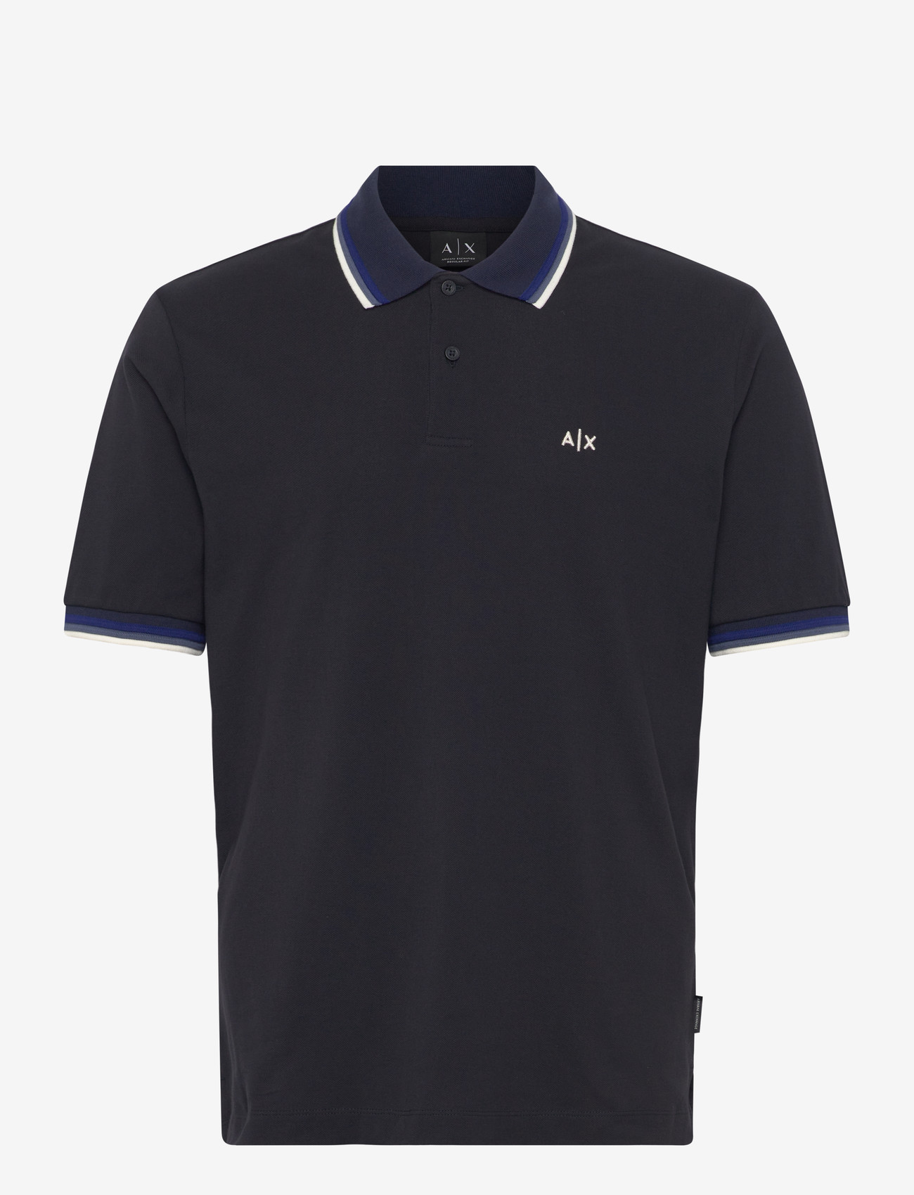 Armani Exchange - POLO SHIRT - kurzärmelig - deep navy - 0