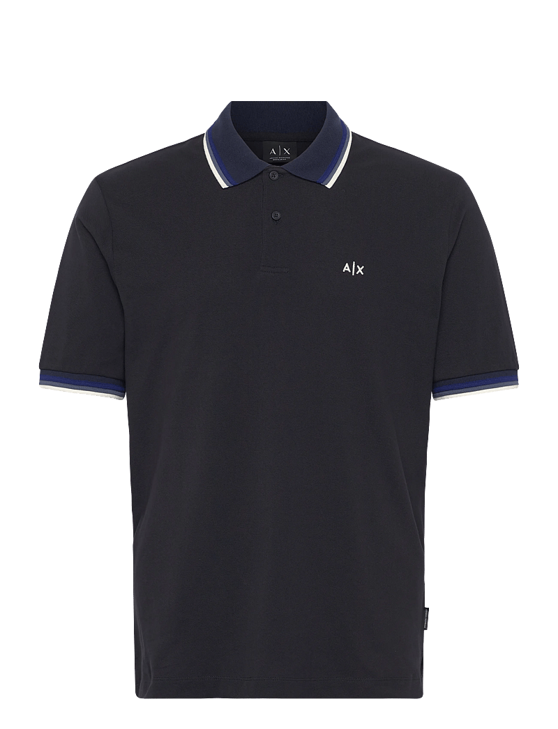 Armani Exchange - POLO SHIRT - kurzärmelig - deep navy - 0
