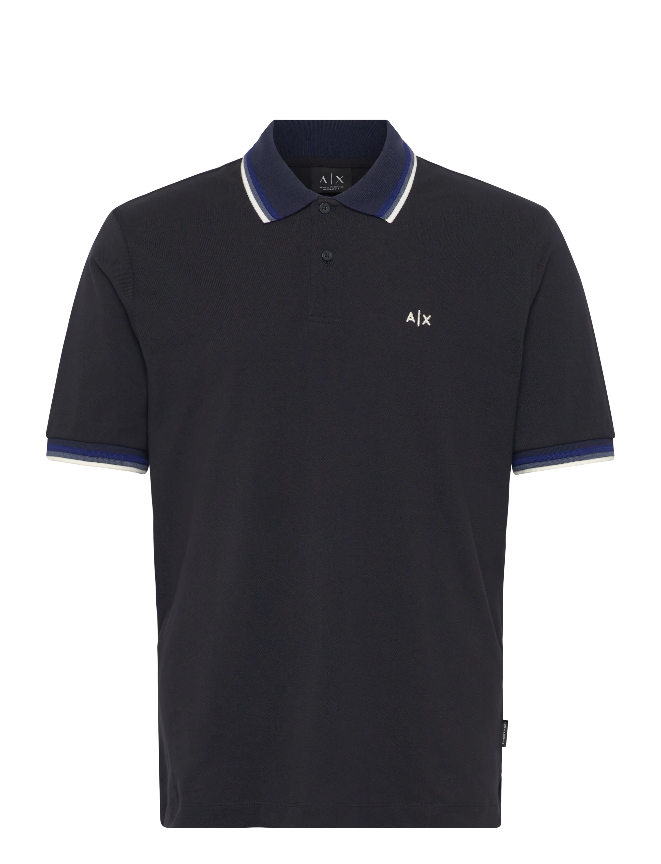 Armani Exchange POLO SHIRT - Poloer - DEEP NAVY / navy