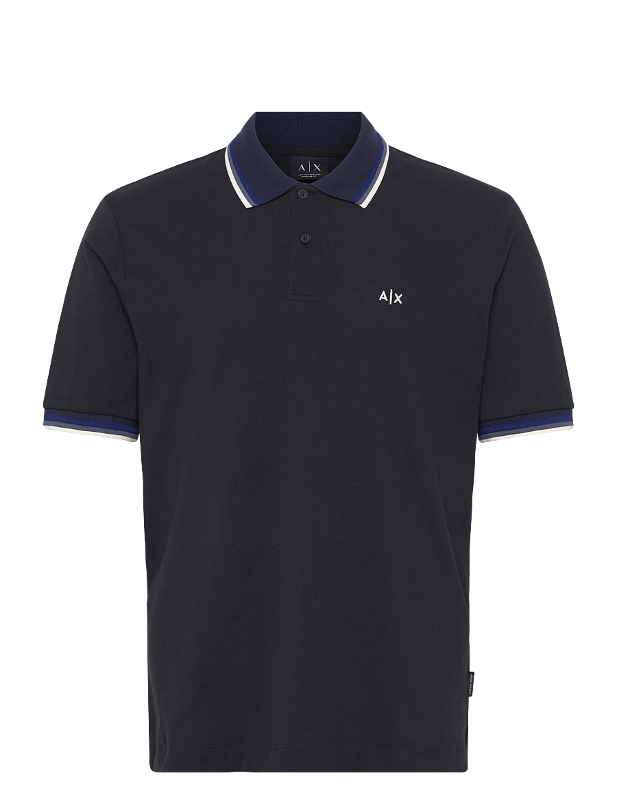 Armani Exchange - POLO SHIRT - kurzärmelig - deep navy - 1