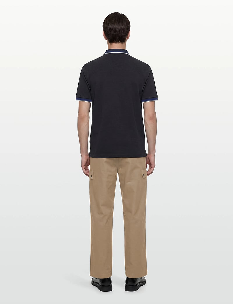 Armani Exchange - POLO SHIRT - kortærmede poloer - deep navy - 4