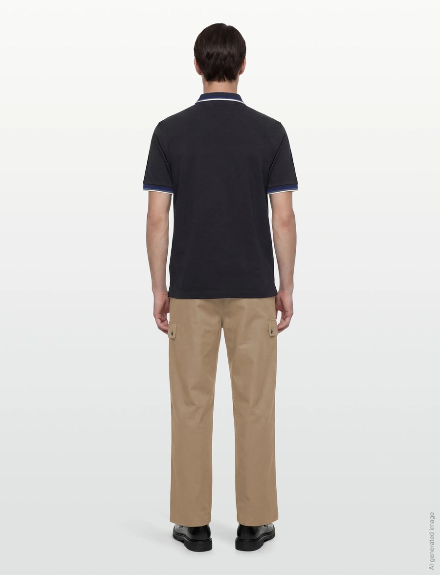 Armani Exchange - POLO SHIRT - kurzärmelig - deep navy - 4