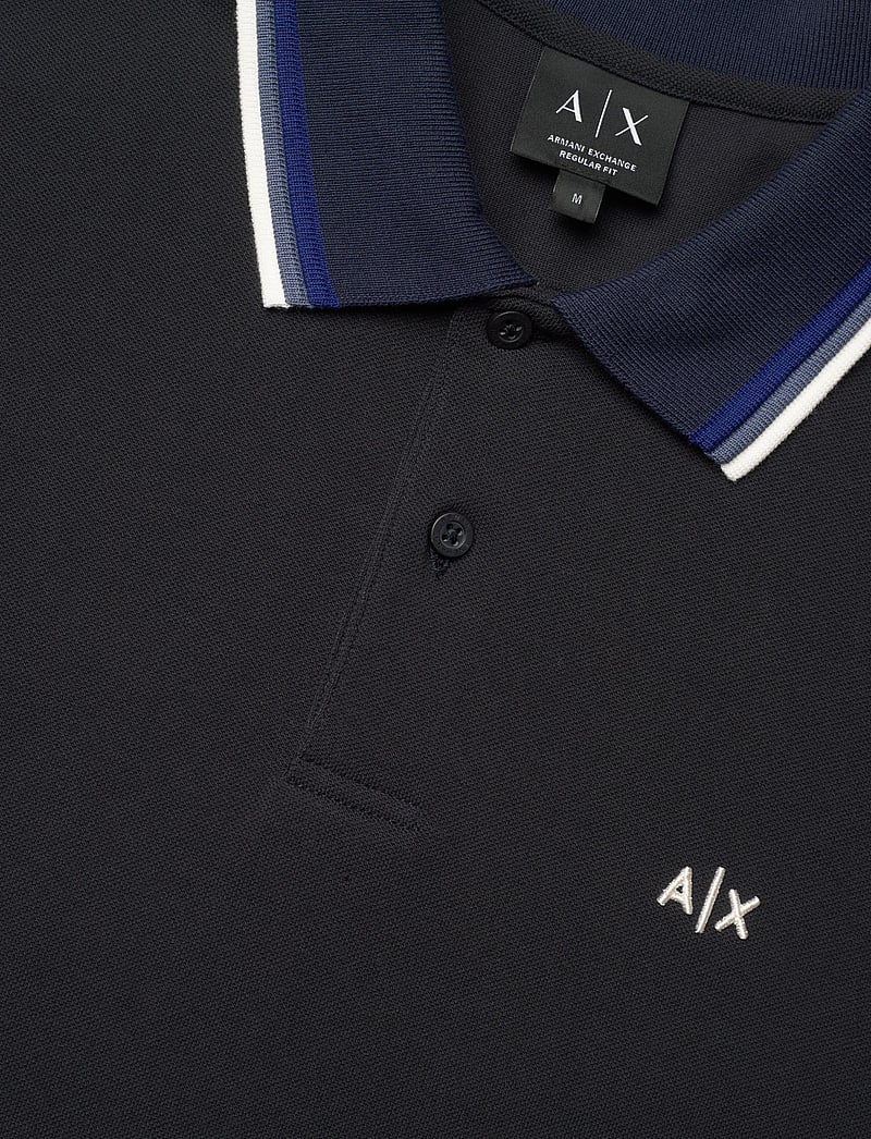 Armani Exchange - POLO SHIRT - kurzärmelig - deep navy - 2