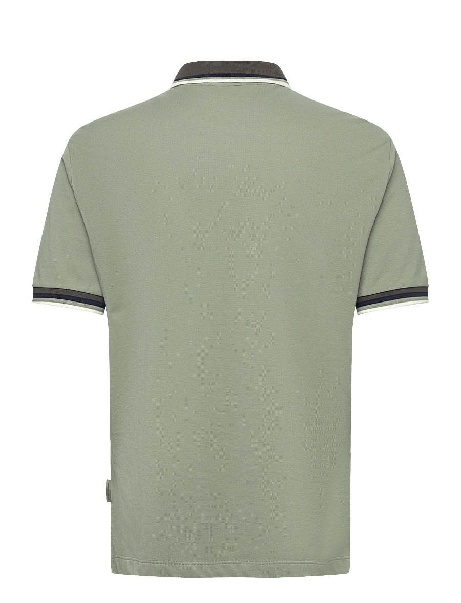 Armani Exchange - POLO SHIRT - kortærmede poloer - hedge green - 2