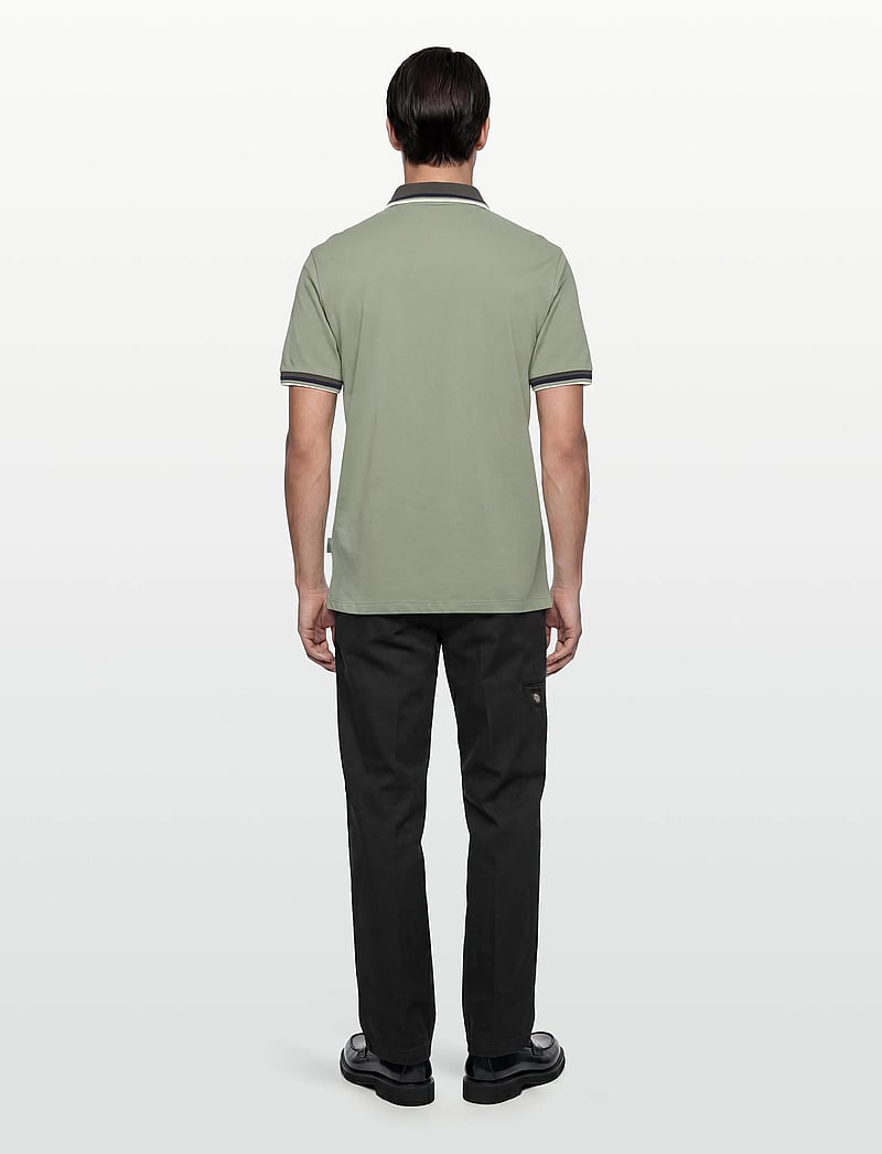 Armani Exchange - POLO SHIRT - kurzärmelig - hedge green - 4