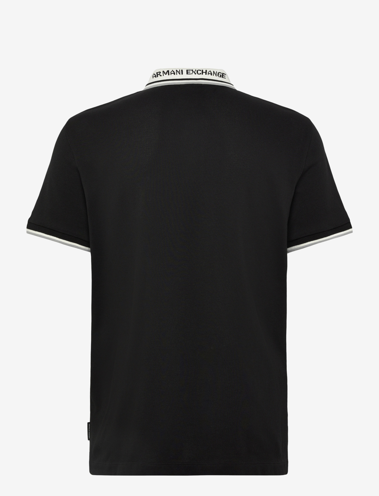 Armani Exchange - POLO SHIRT - kurzärmelig - black - 2