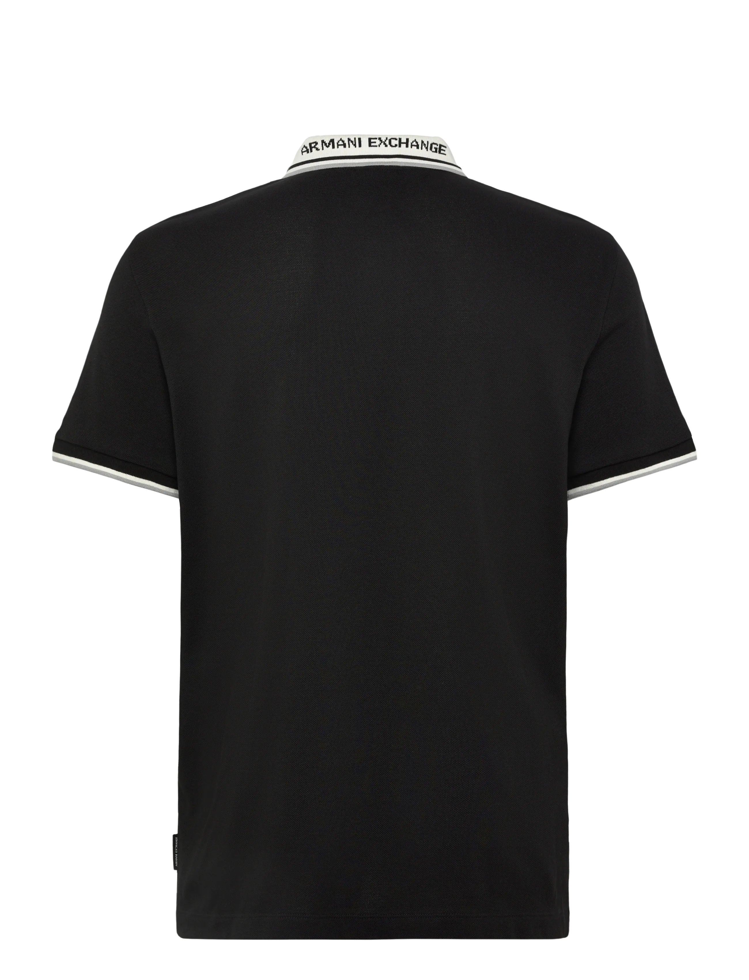 Armani Exchange - POLO SHIRT - kortärmade pikéer - black - 2