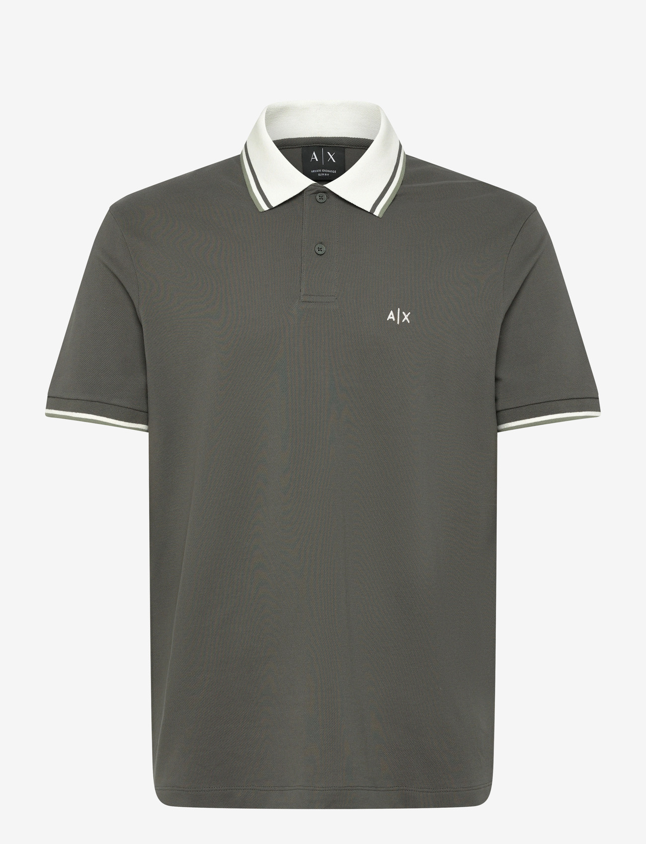 Armani Exchange - POLO SHIRT - kurzärmelig - chimera - 0
