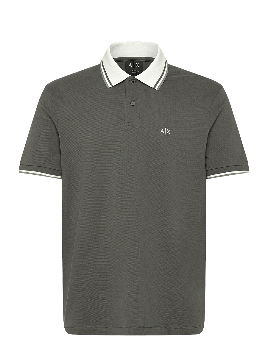 Armani Exchange - POLO SHIRT - kortärmade pikéer - chimera - 0