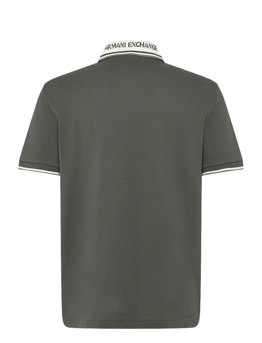 Armani Exchange - POLO SHIRT - kortärmade pikéer - chimera - 1