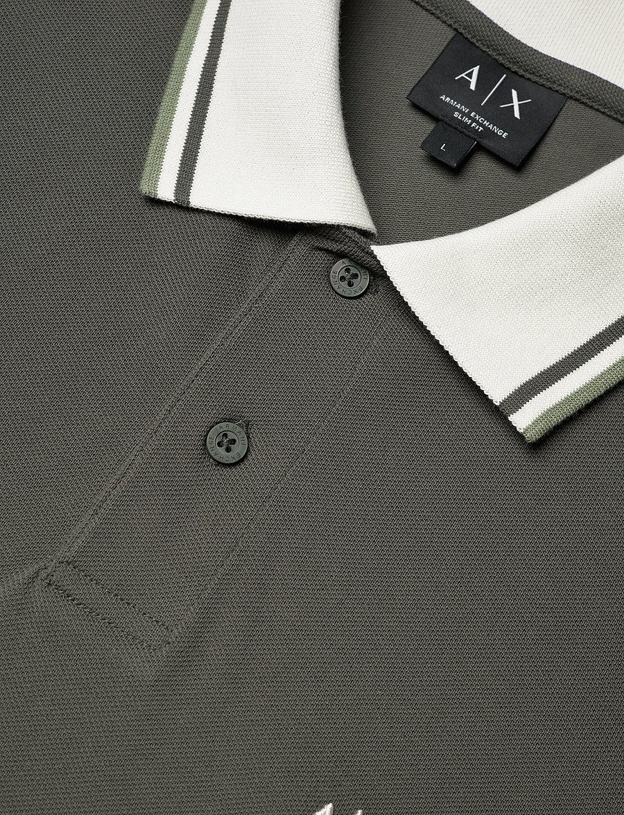 Armani Exchange - POLO SHIRT - kortärmade pikéer - chimera - 2