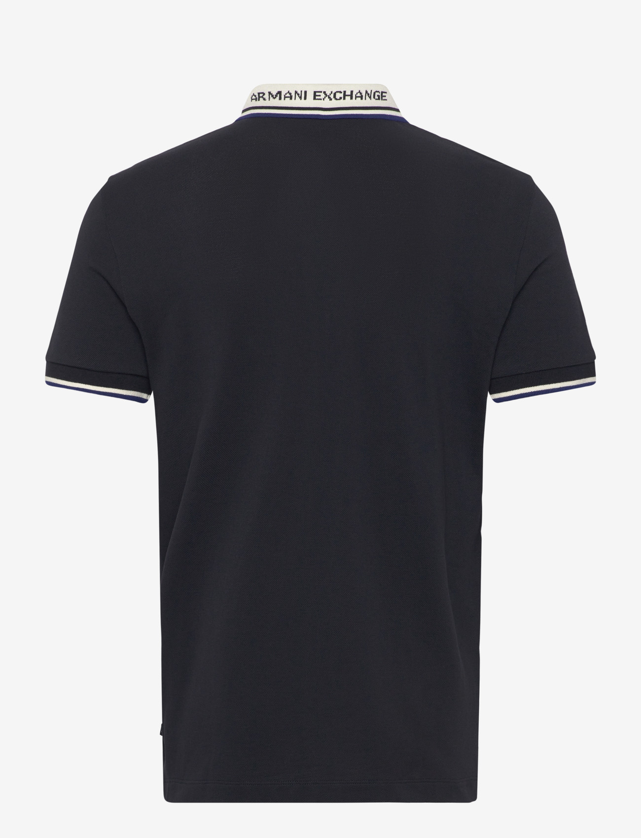Armani Exchange - POLO SHIRT - kortærmede poloer - deep navy - 2