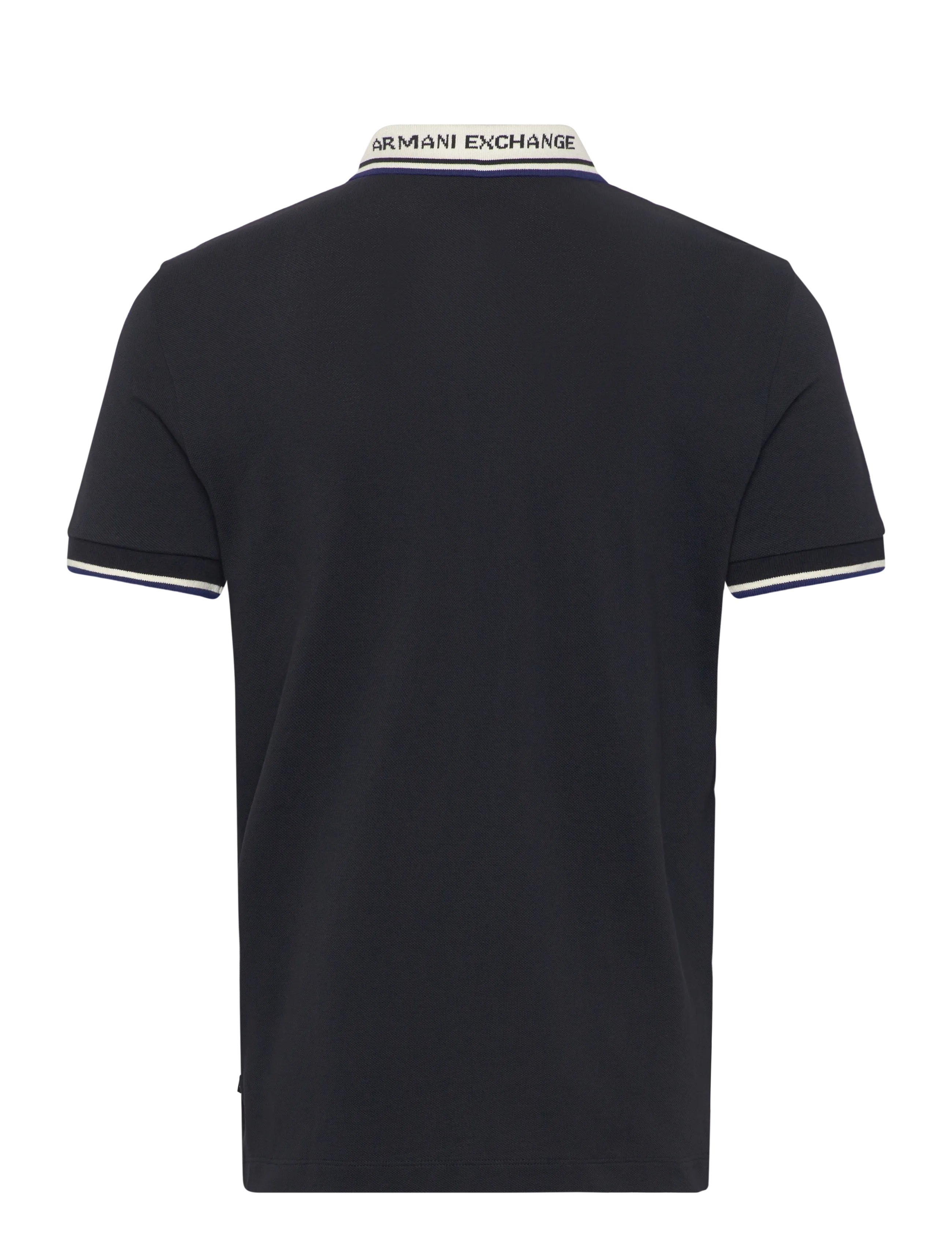 Armani Exchange - POLO SHIRT - short-sleeved polos - deep navy - 2