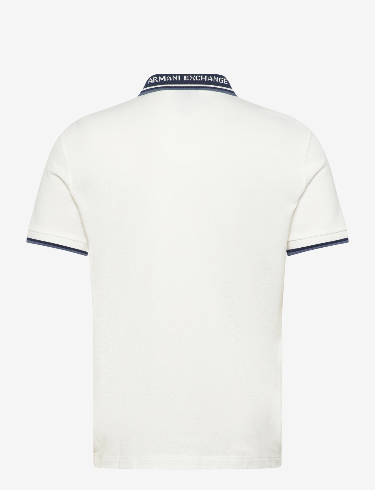 Armani Exchange - POLO SHIRT - kurzärmelig - off white - 2