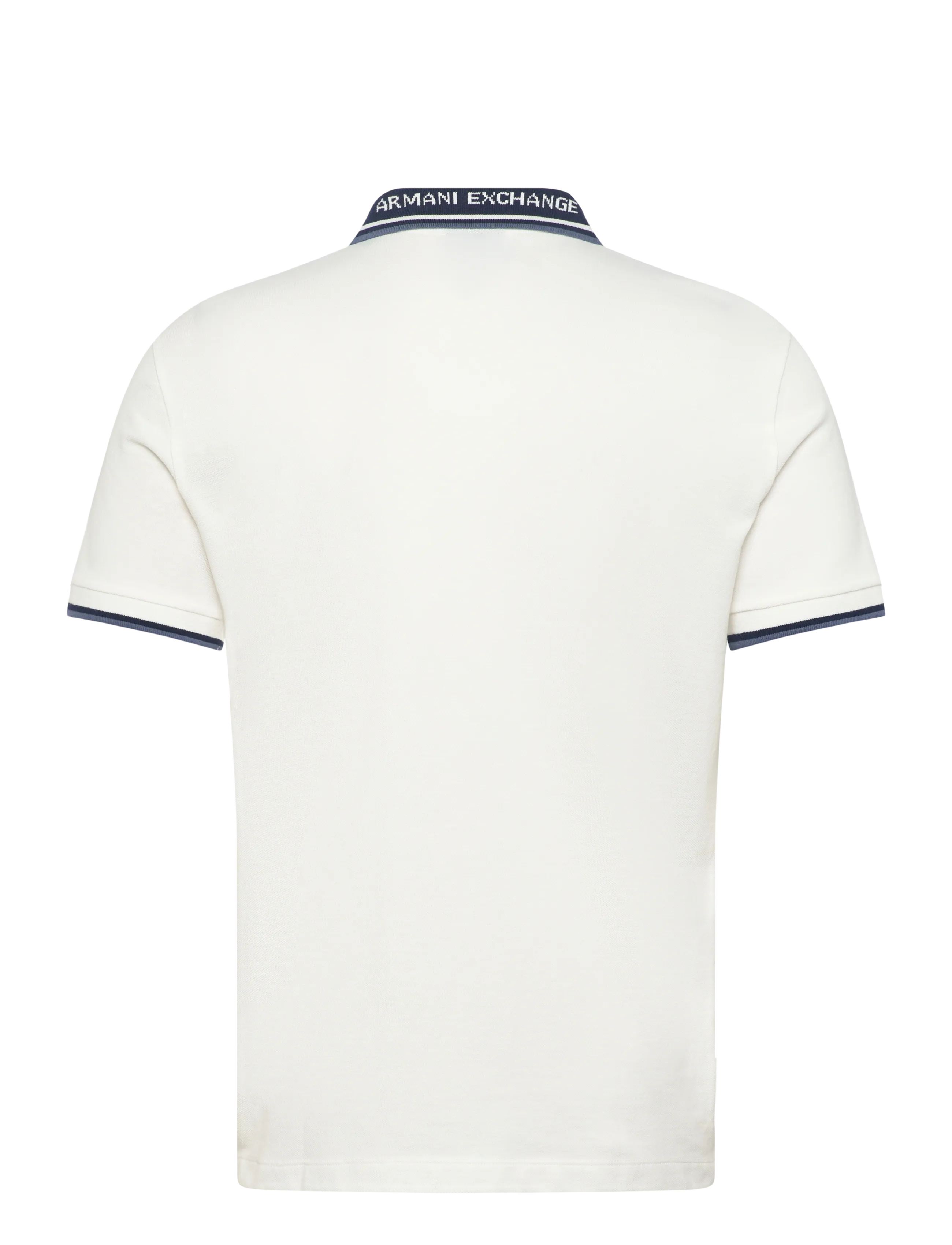 Armani Exchange - POLO SHIRT - short-sleeved polos - off white - 2