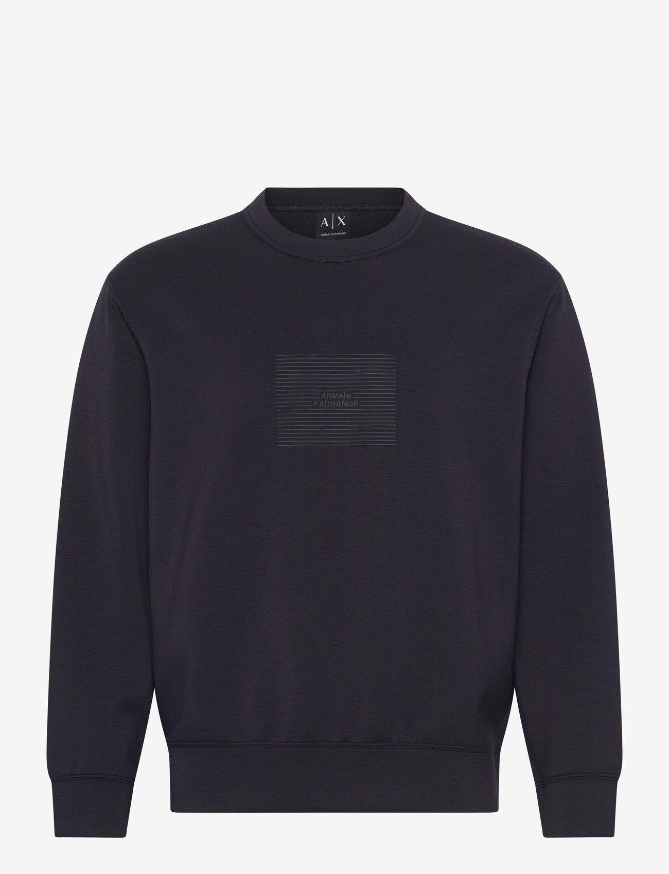 Armani Exchange - SWEATSHIRT - sweatshirts - deep navy - 0