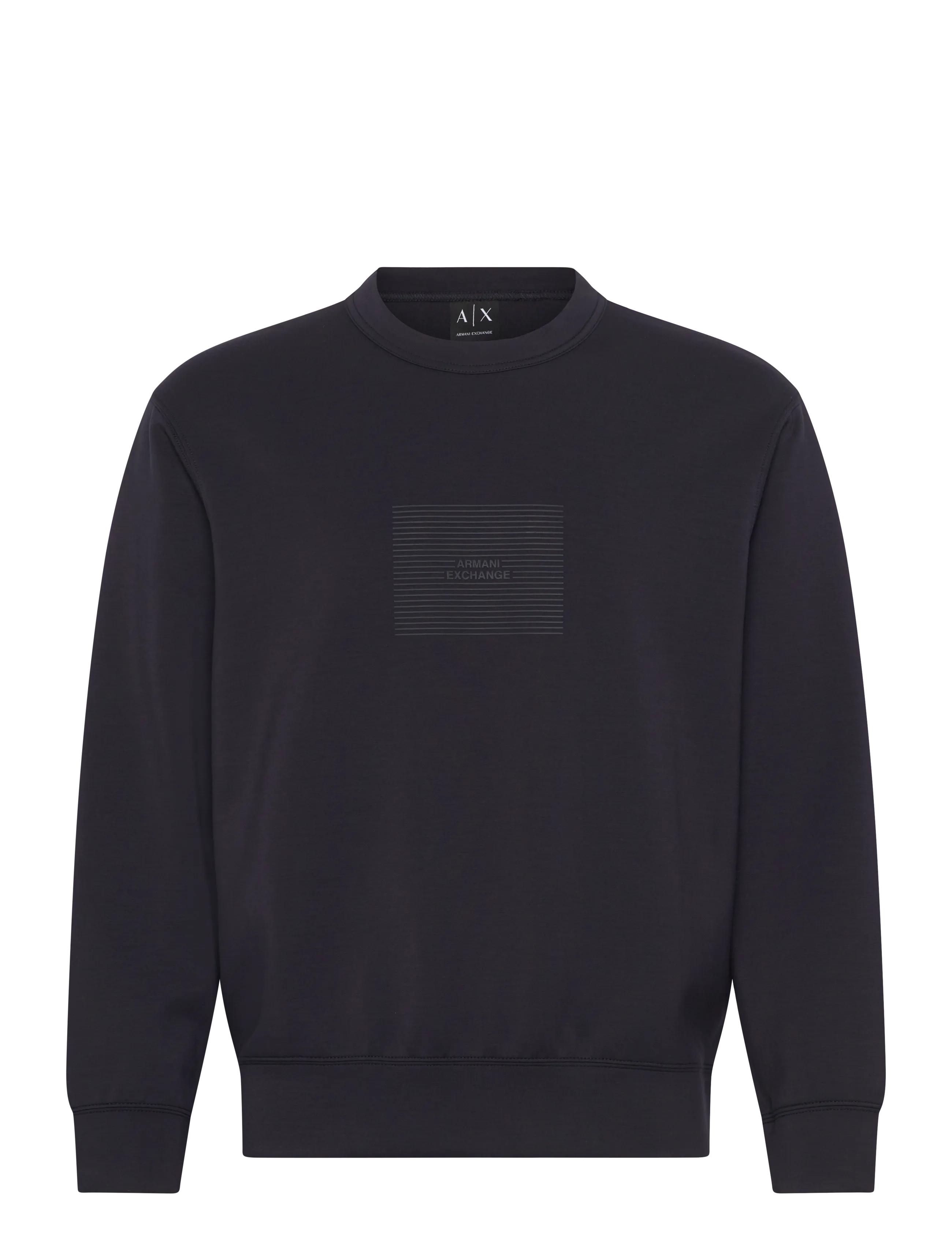 Armani Exchange SWEATSHIRT - Riided - DEEP NAVY / navy