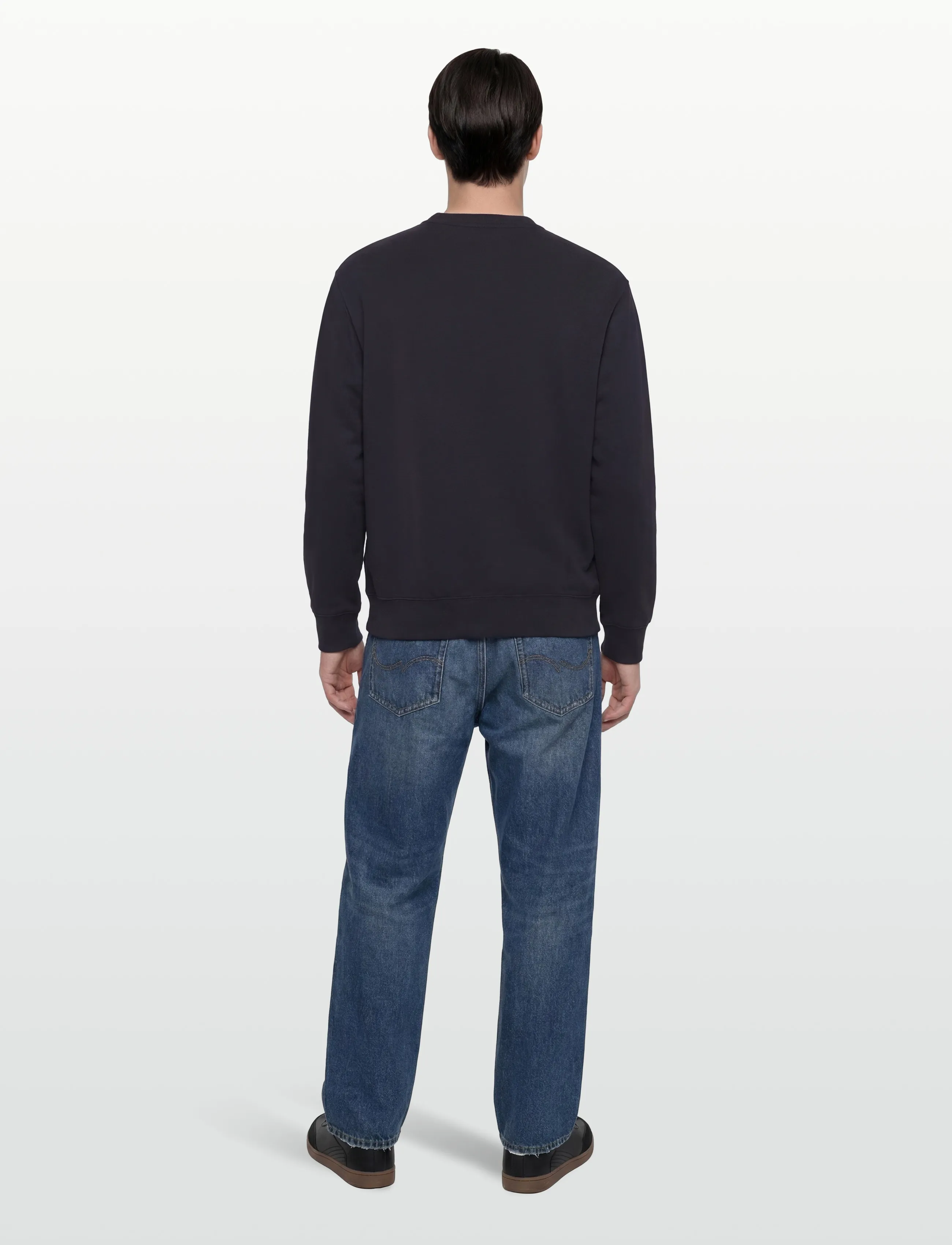 Armani Exchange - SWEATSHIRT - sweats - deep navy - 4