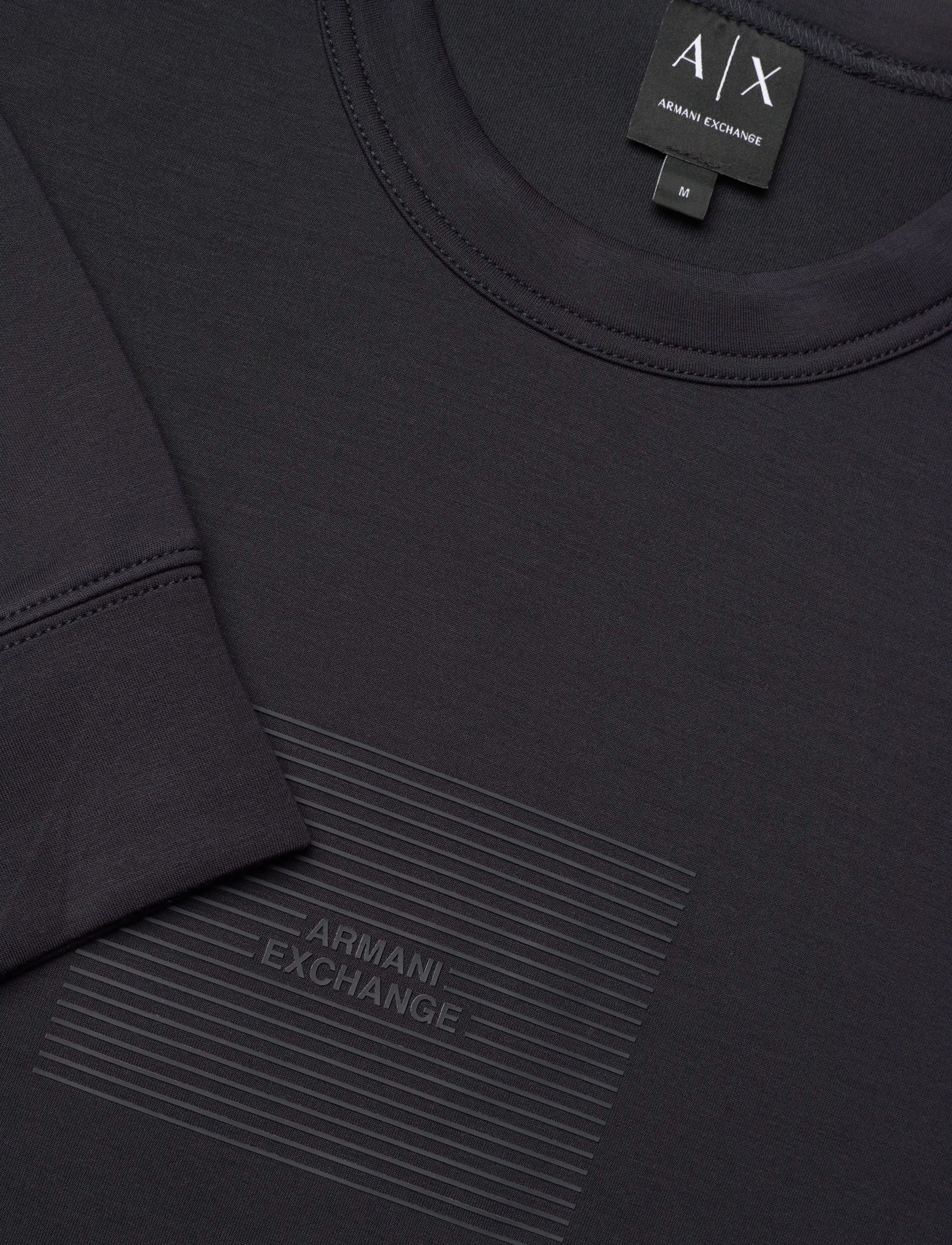 Armani Exchange - SWEATSHIRT - sweats - deep navy - 5