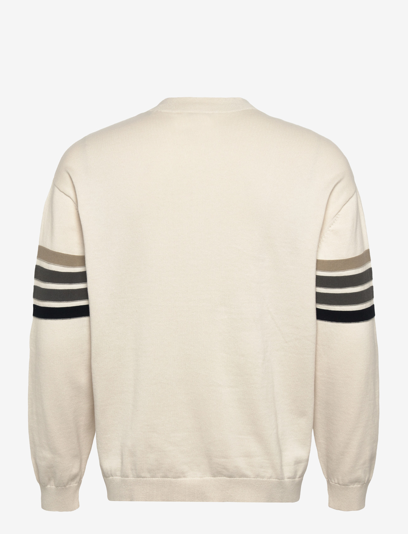 Armani Exchange - PULLOVER - basic-strickmode - cream mix stripes - 1