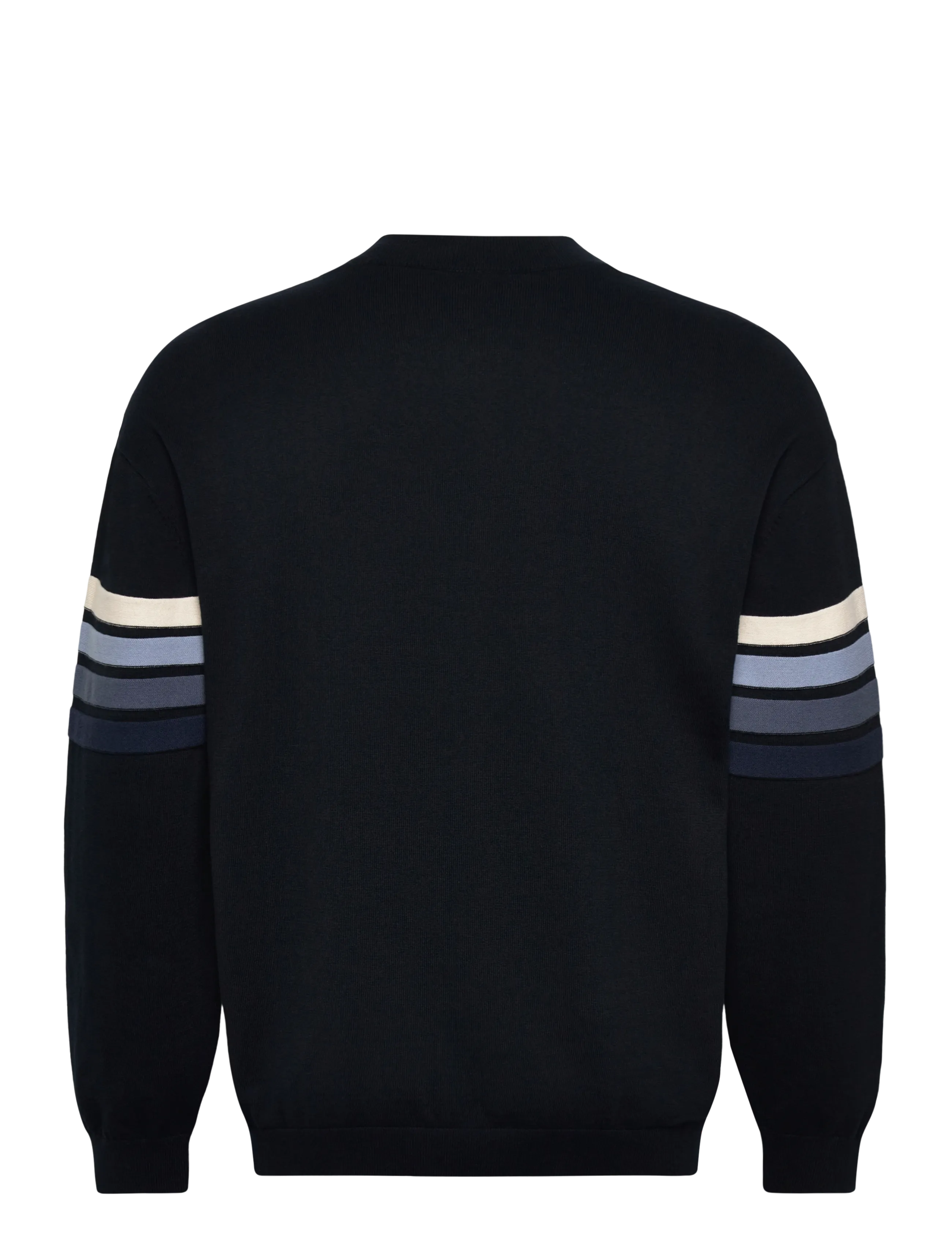 Armani Exchange - PULLOVER - round necks - deep navy mix stripe - 1
