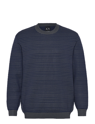 Pullover - Rund Hals